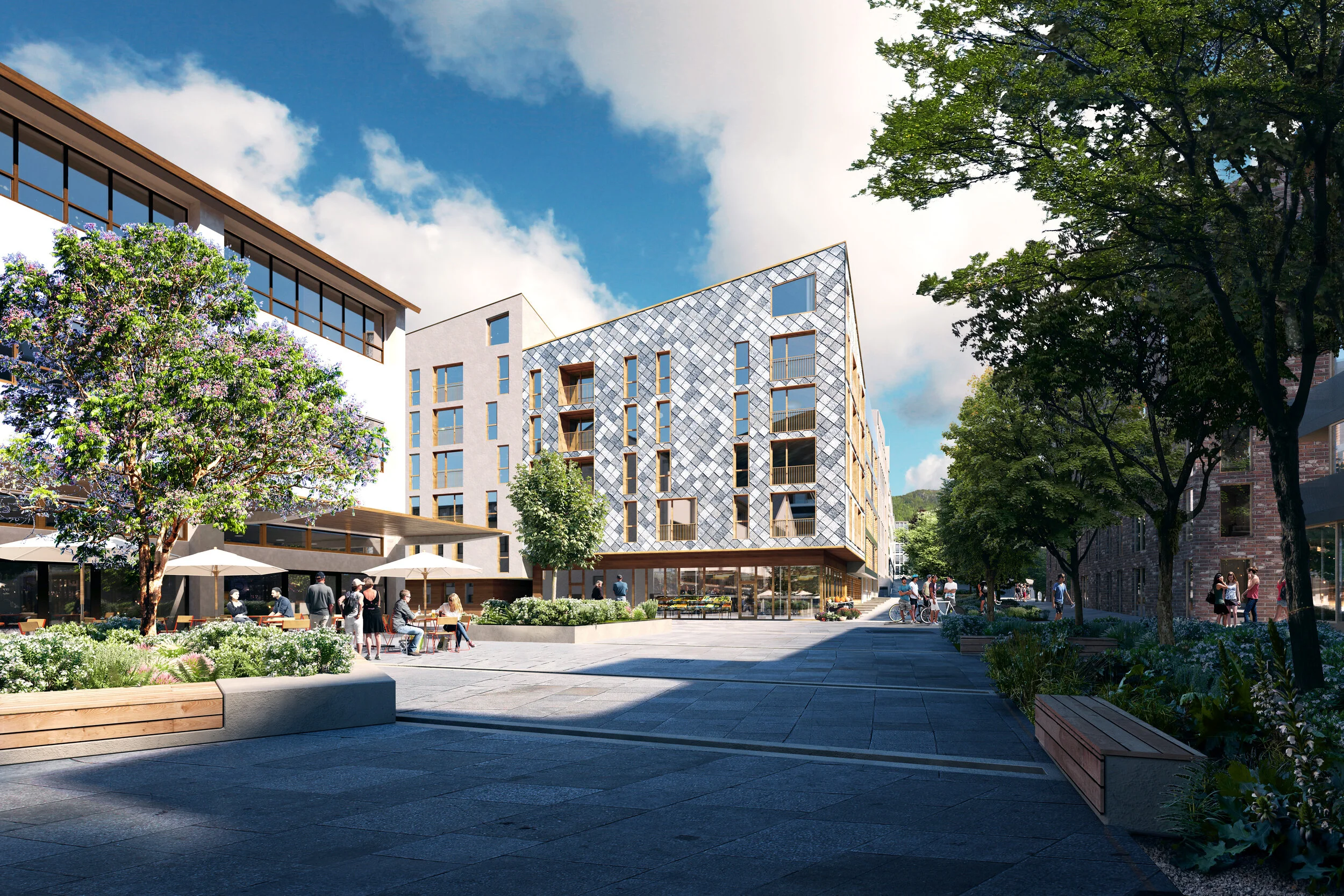 Bergensmeieriet, Mad Arkitekter