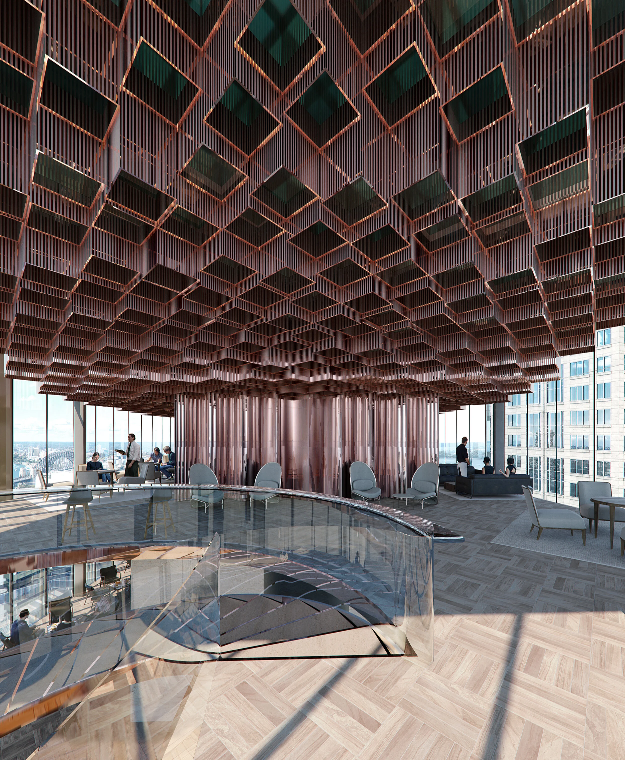 Bligh Street Sydney, March Studio