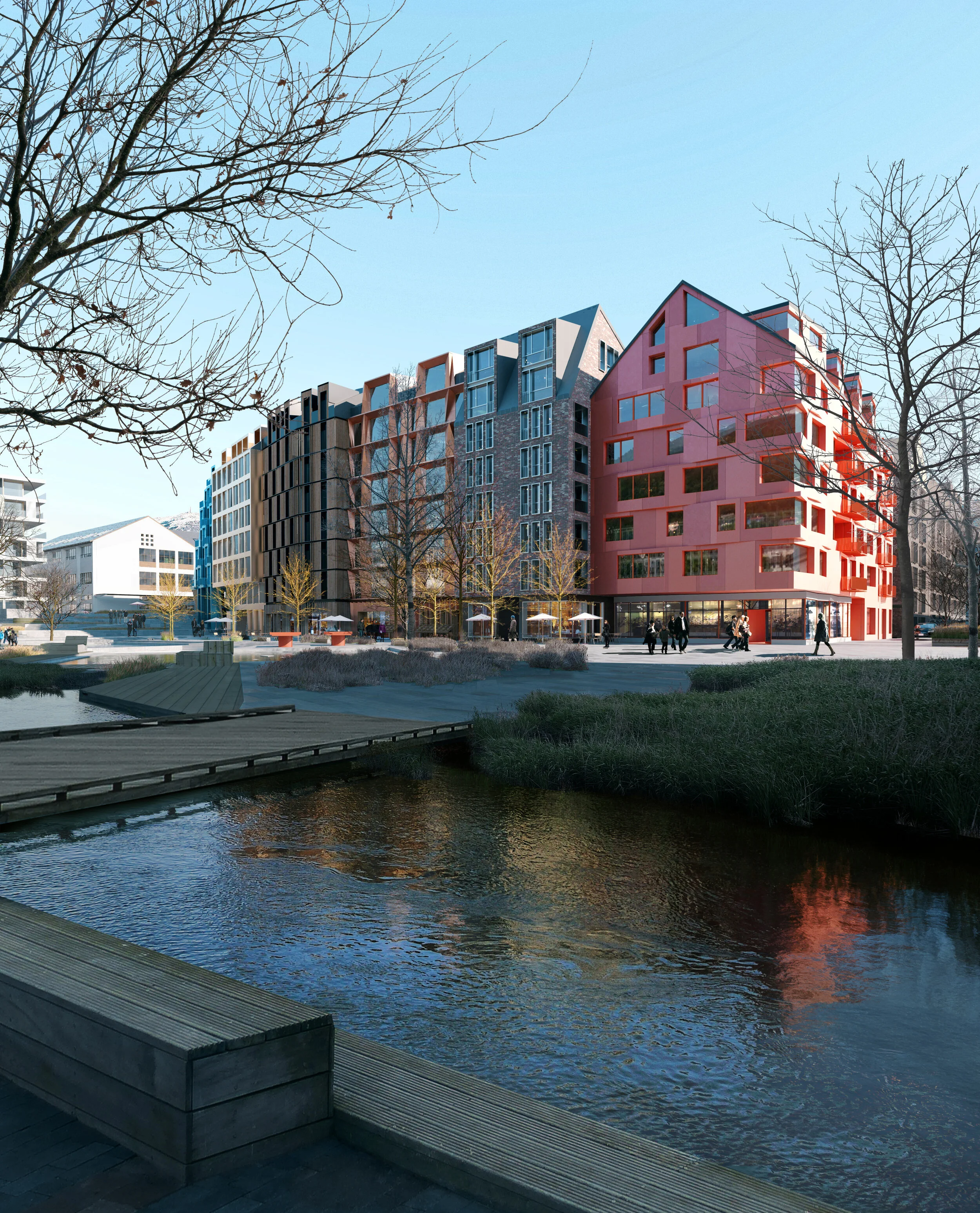 Bergensmeieriet, Mad Arkitekter