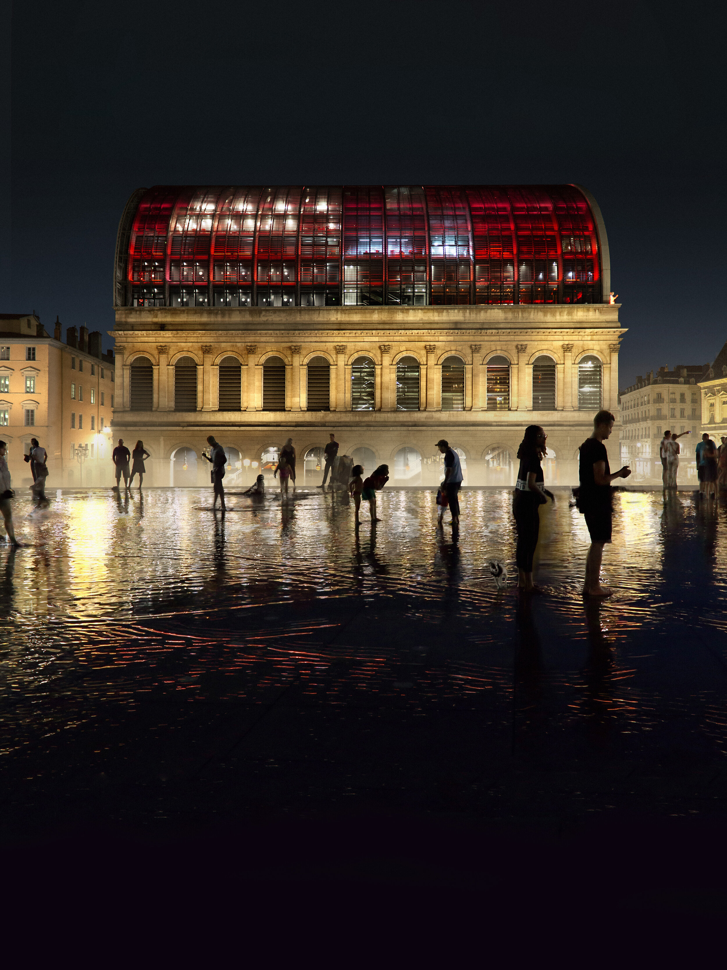 Lyon Opera Square, Moz Paysage