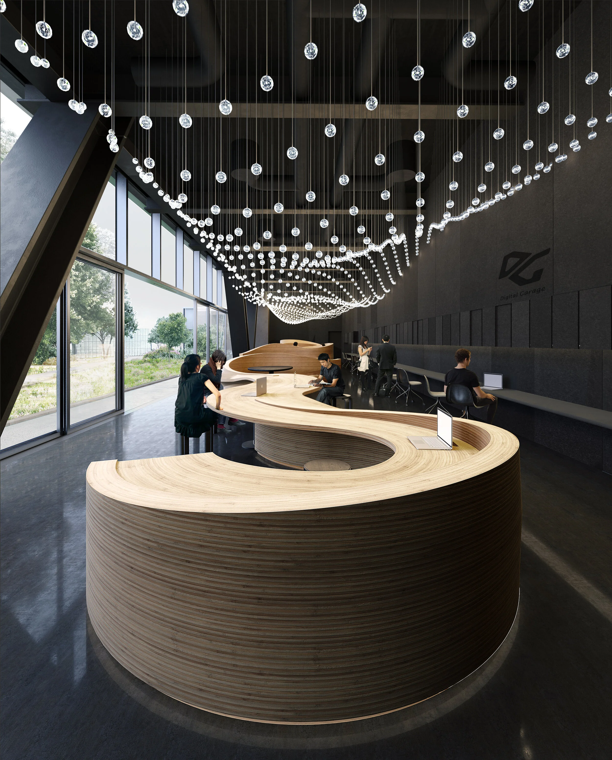 Tokyo Garage, Snøhetta