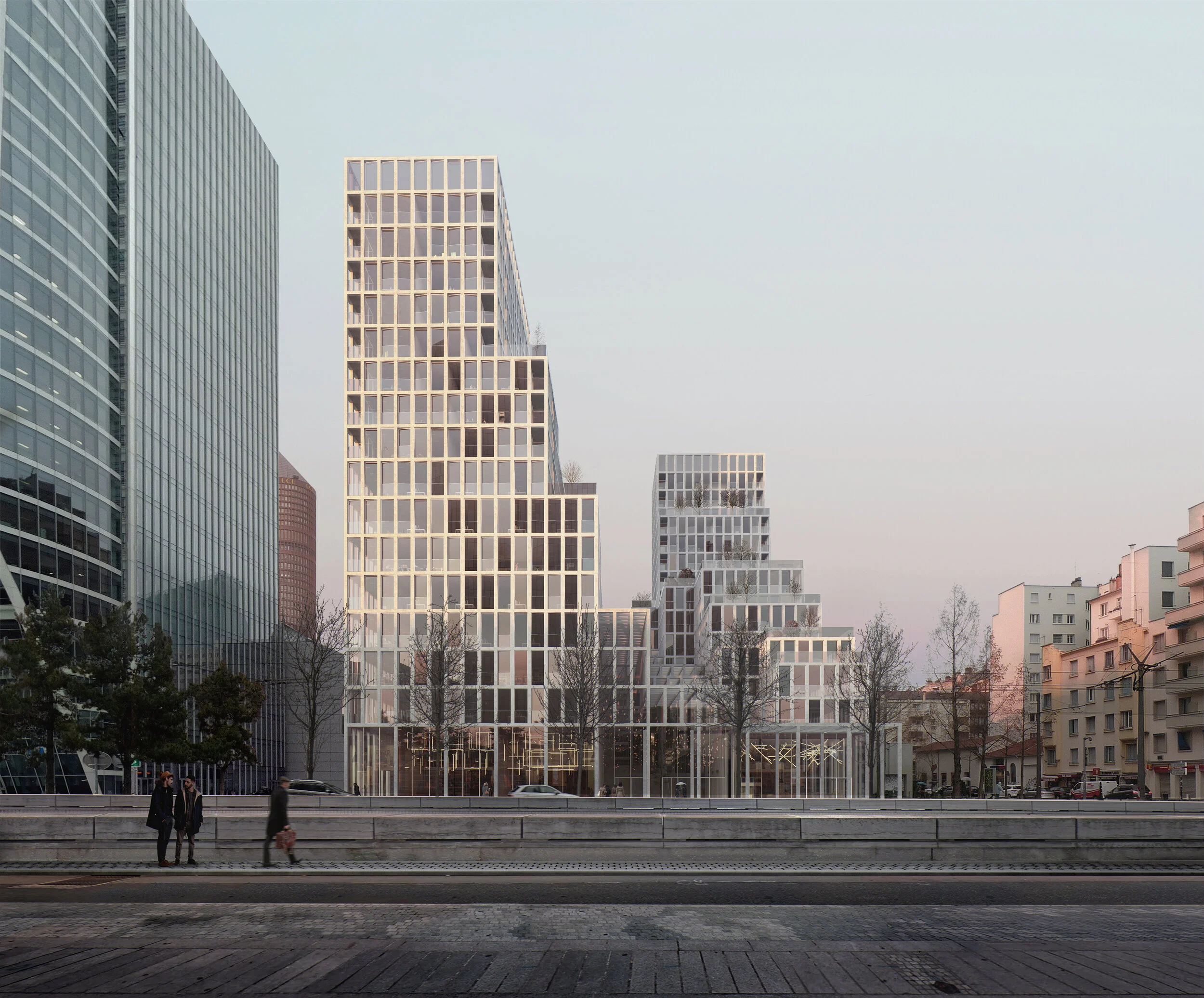 Lyon Part-Dieu, Sou Fujimoto