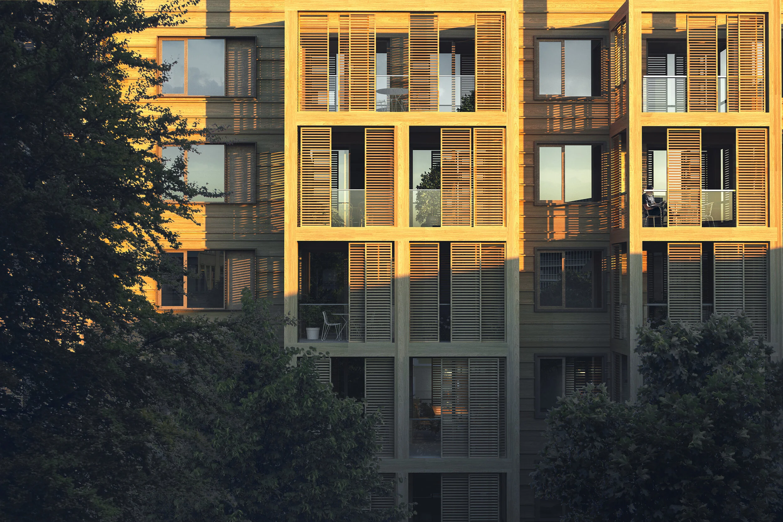 Fredensborg 24, Fredensborg Bolig - ©Mir