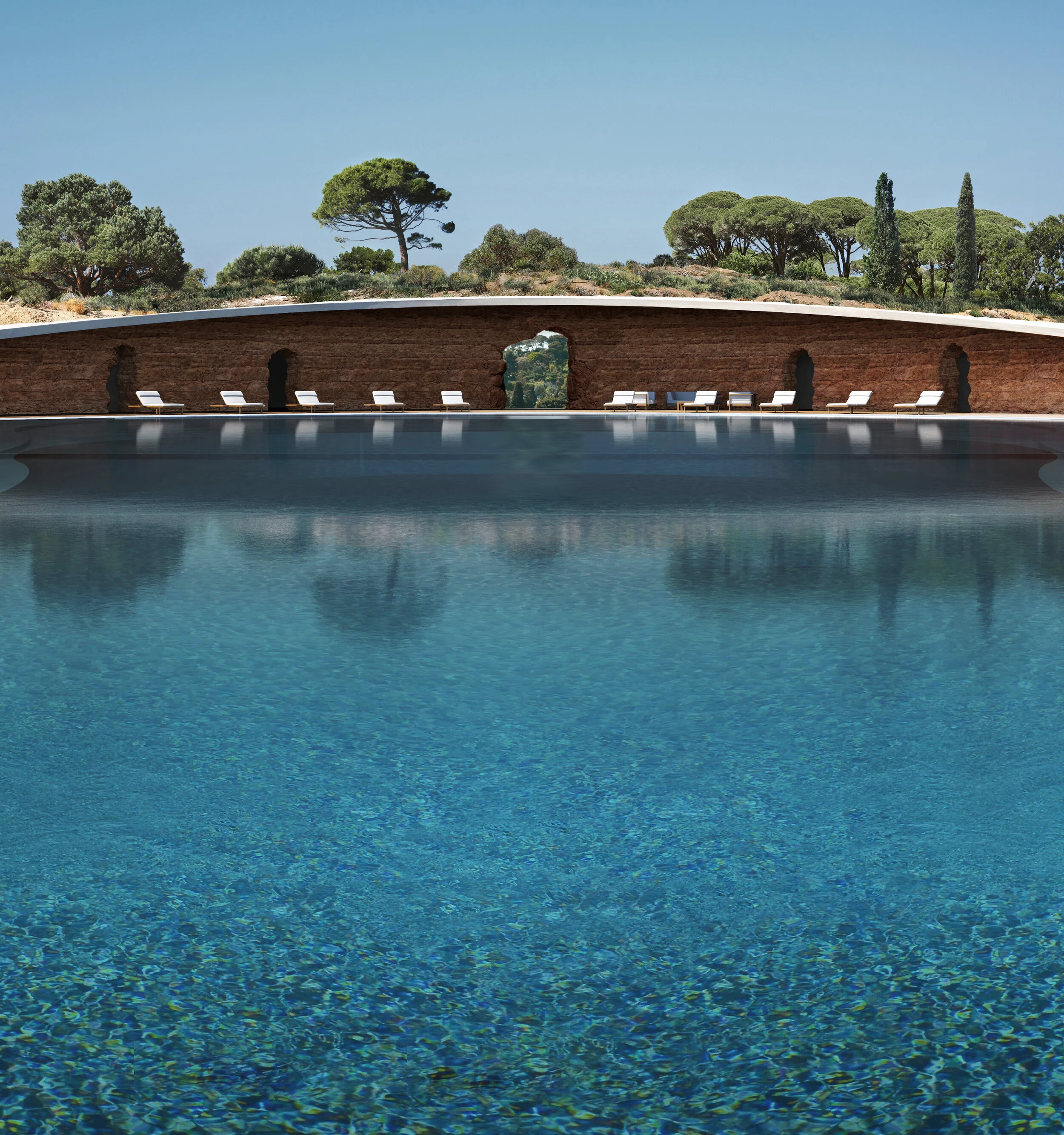 Théoule Sur Mer Villa, Jean Nouvel