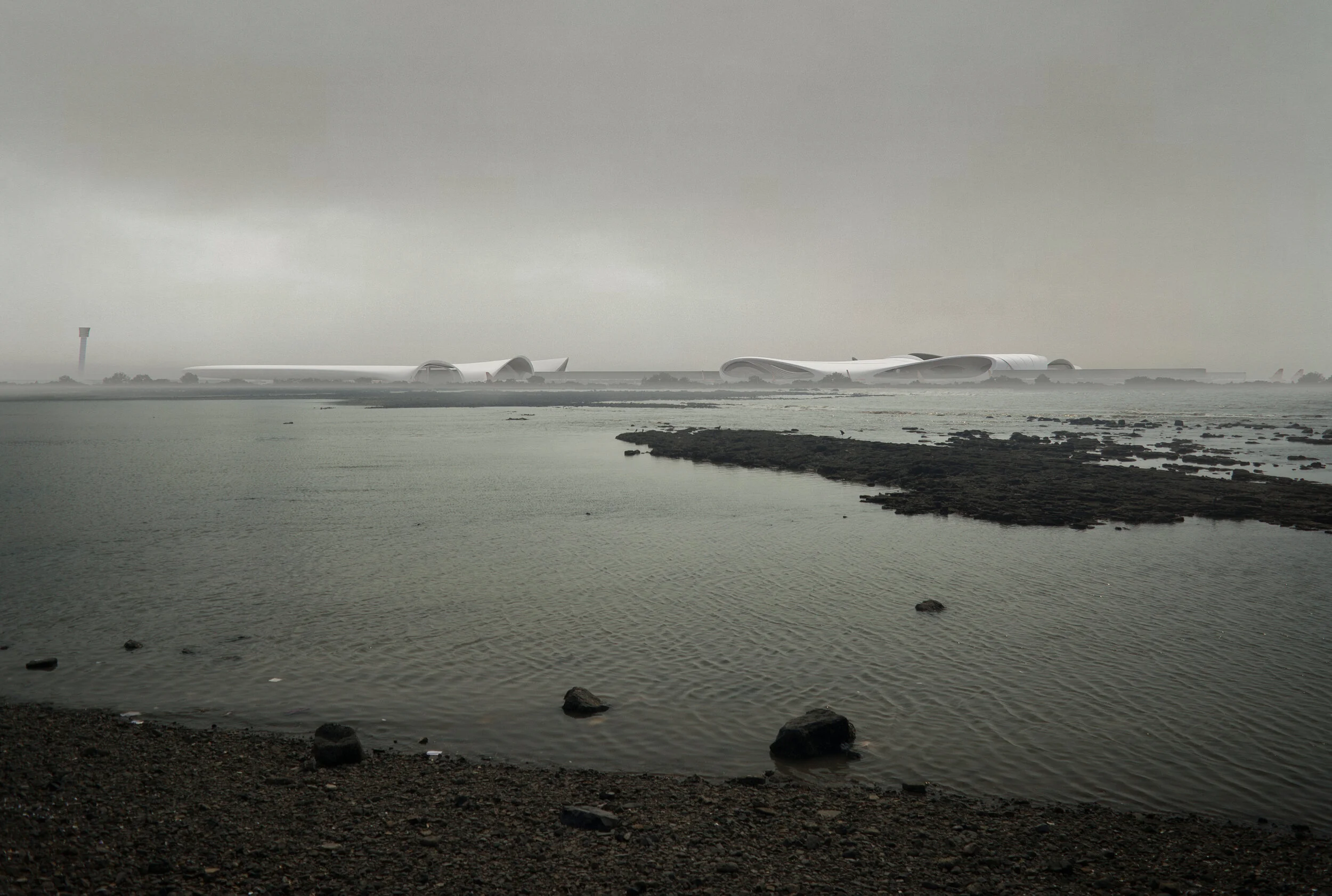 Mumbai Airport, Zaha Hadid Architects (IN)