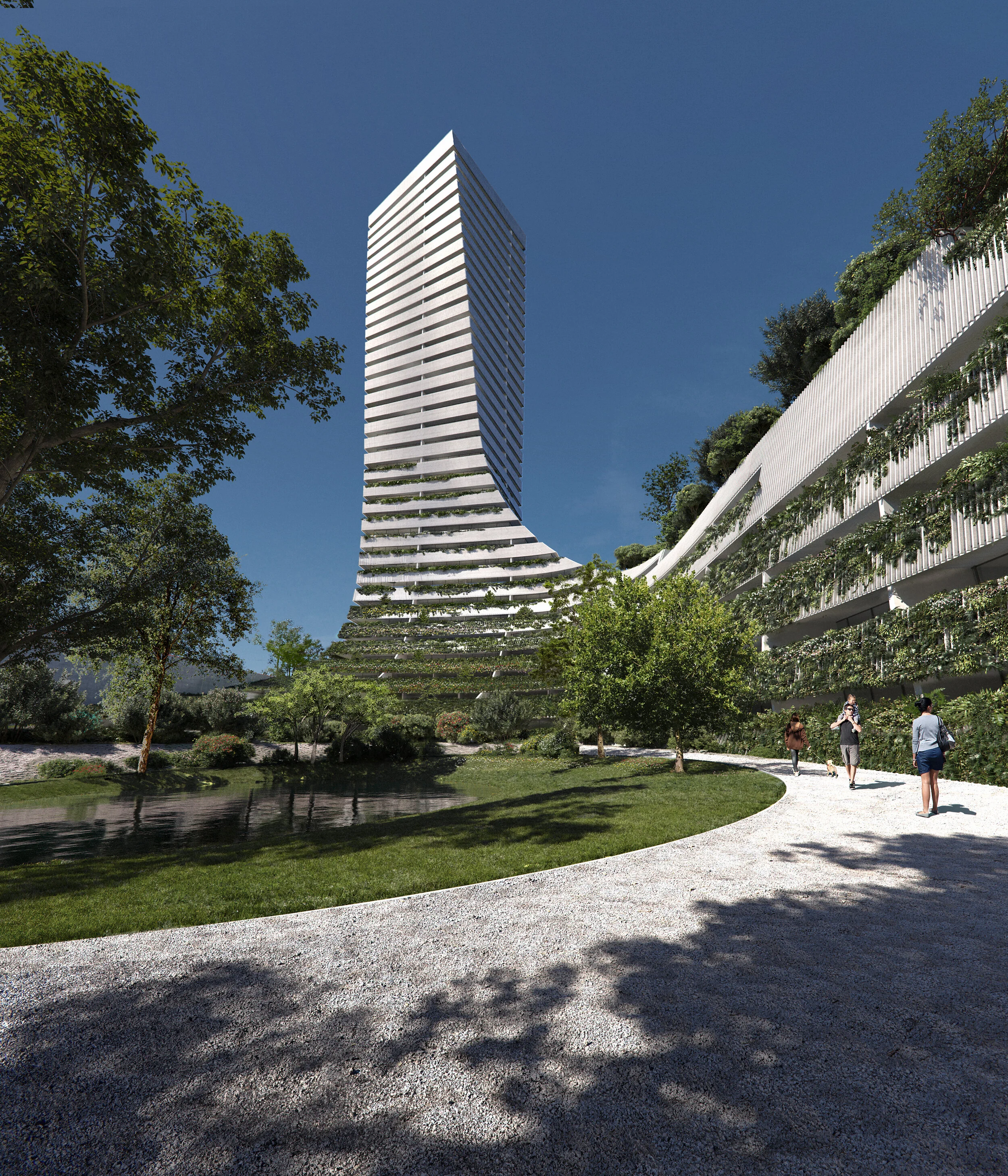 Garden Tower, Lisbon - OODA