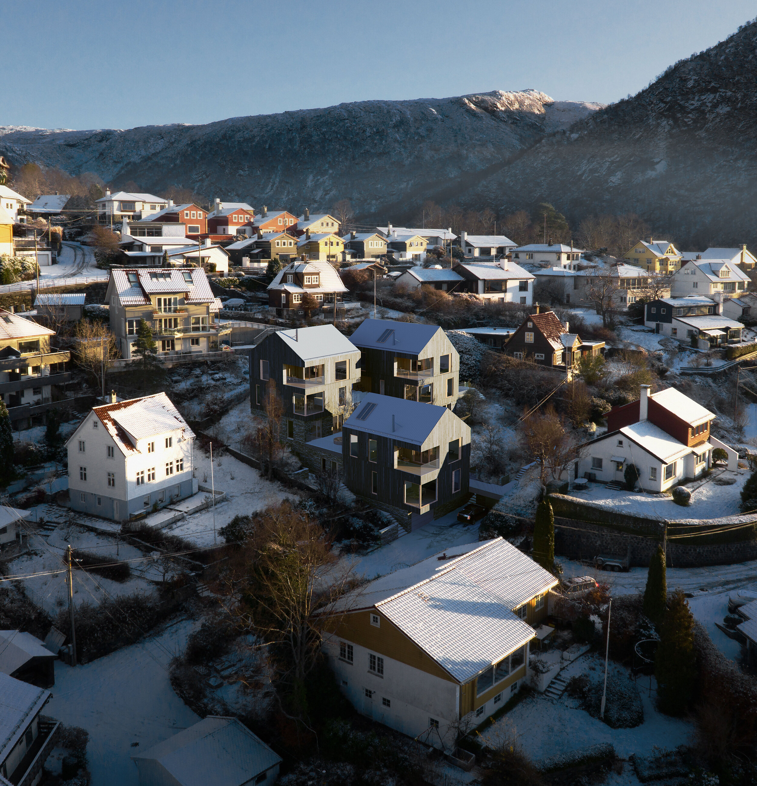 Nystuveien Housing, 3rw Arkitekter