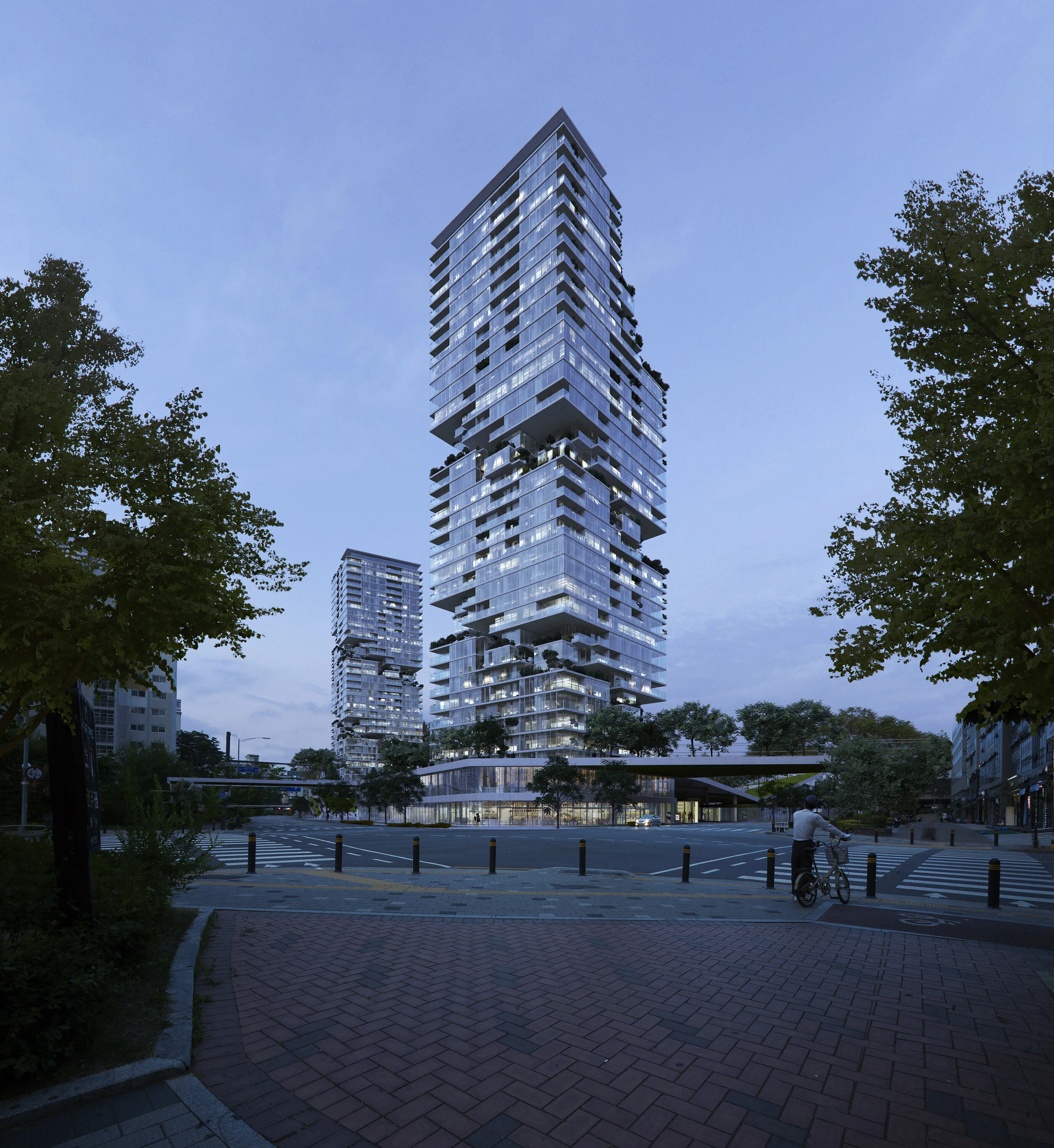 Seoul Compact City, Studio Sunggi Park