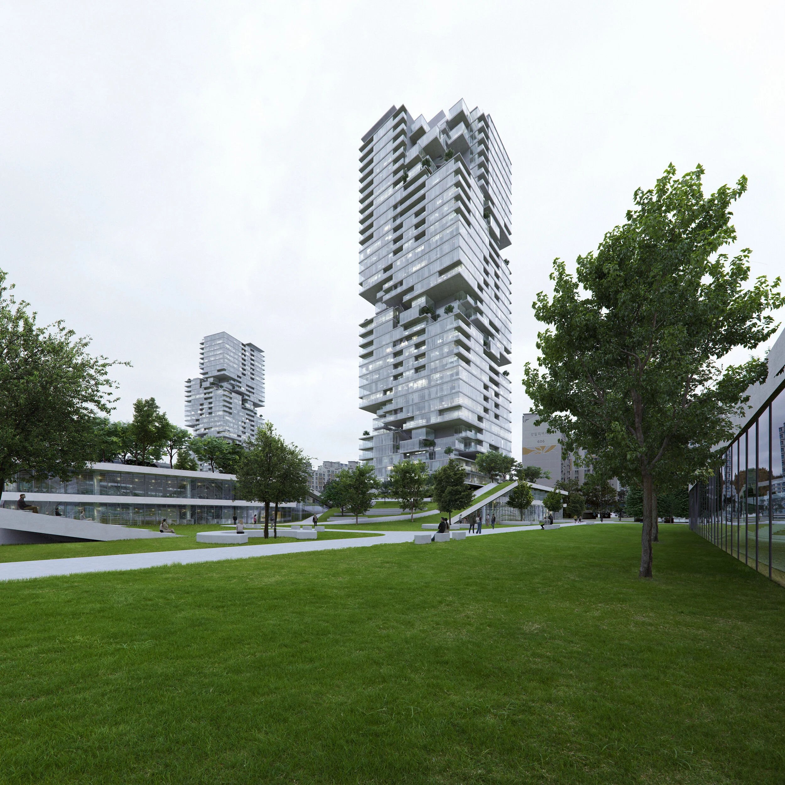 Seoul Compact City, Studio Sunggi Park