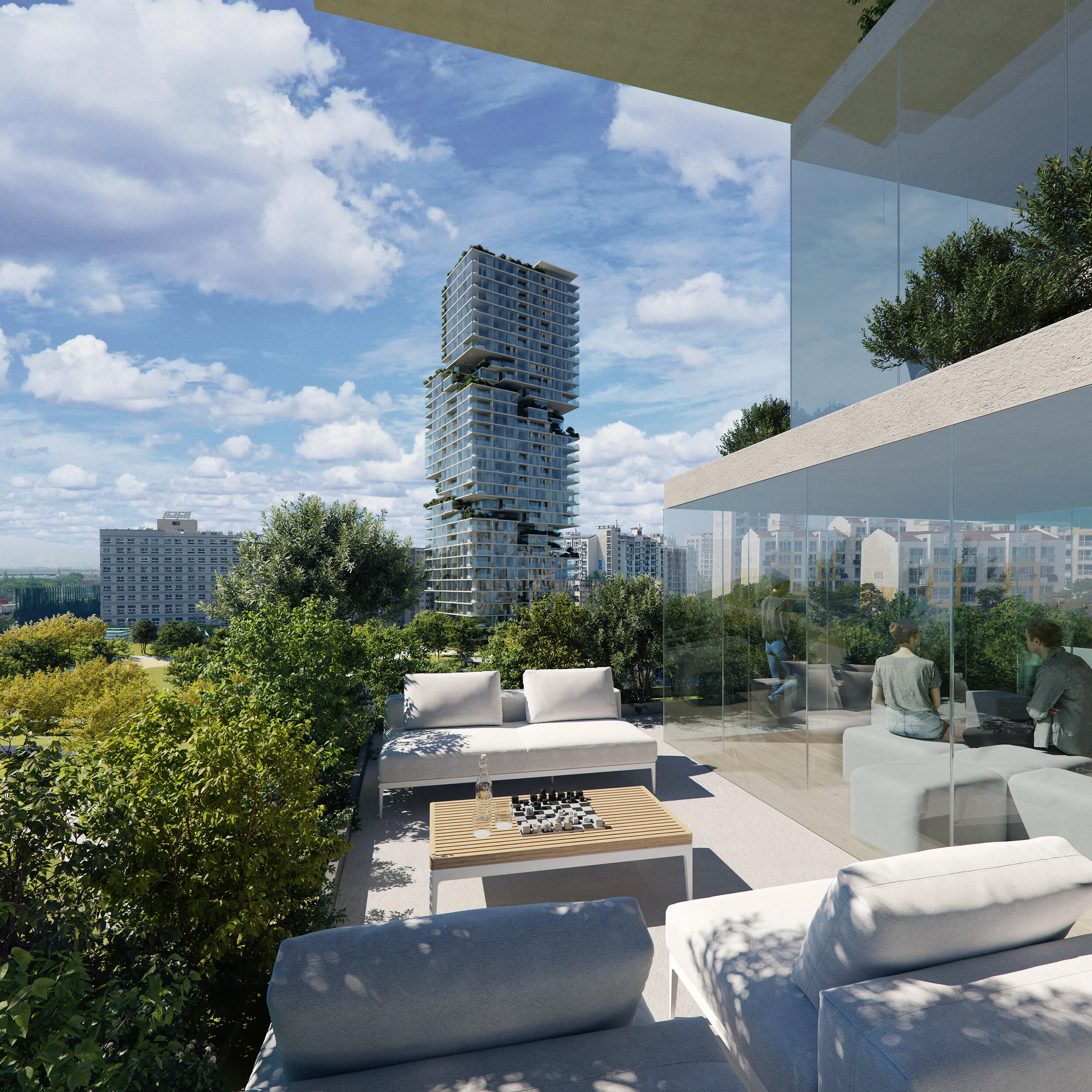 Seoul Compact City, Studio Sunggi Park