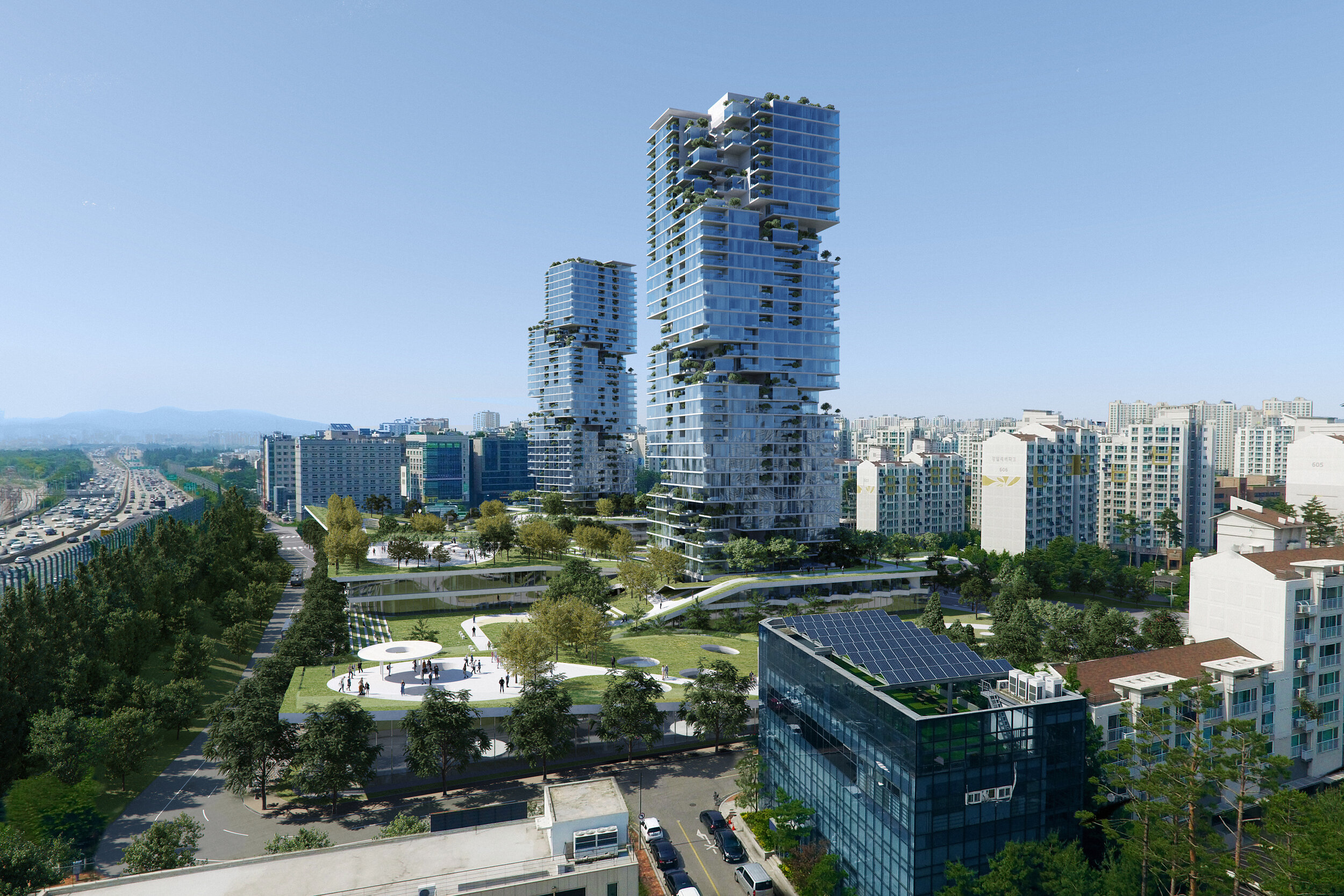 Seoul Compact City, Studio Sunggi Park