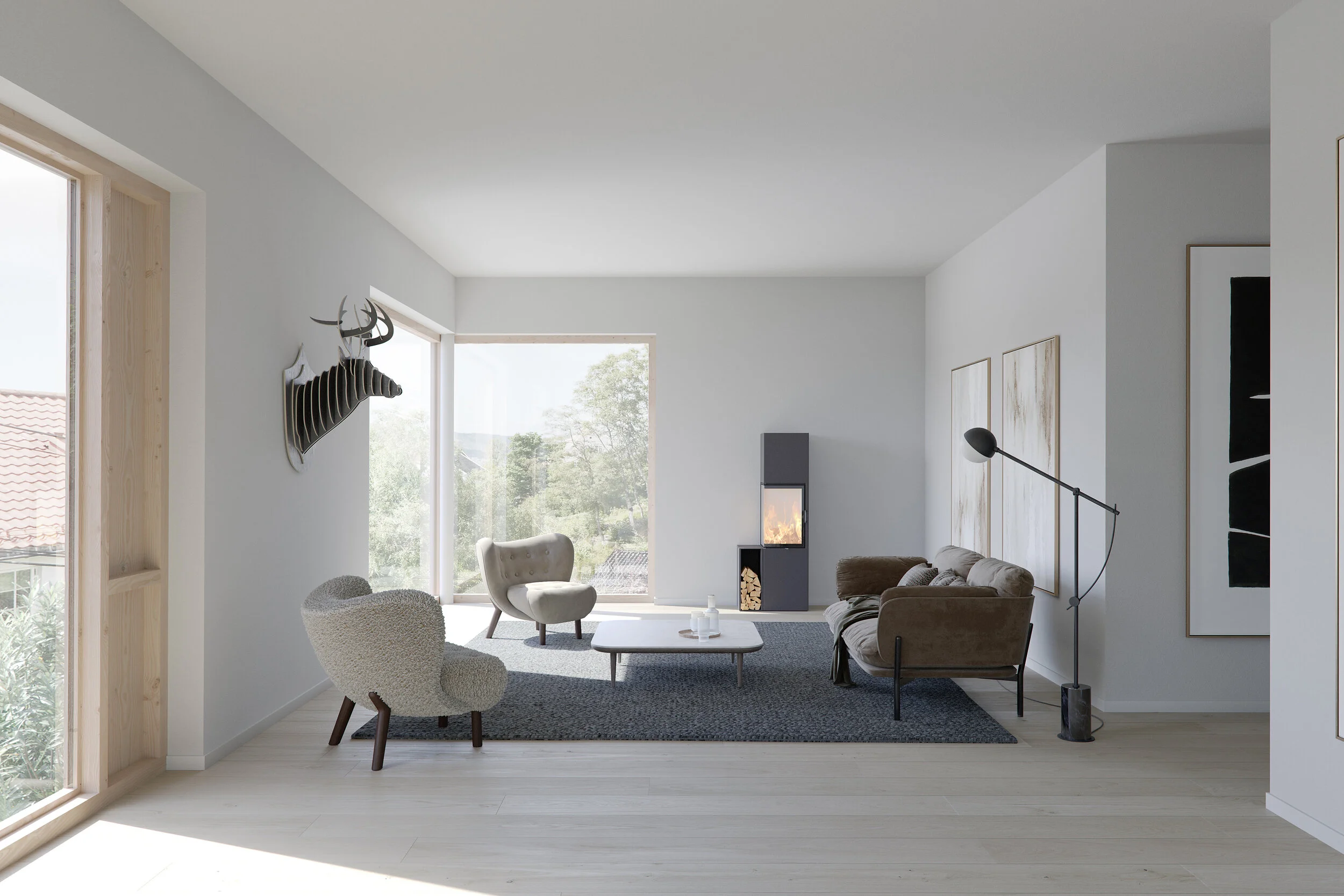 Nystuveien Housing, 3rw Arkitekter