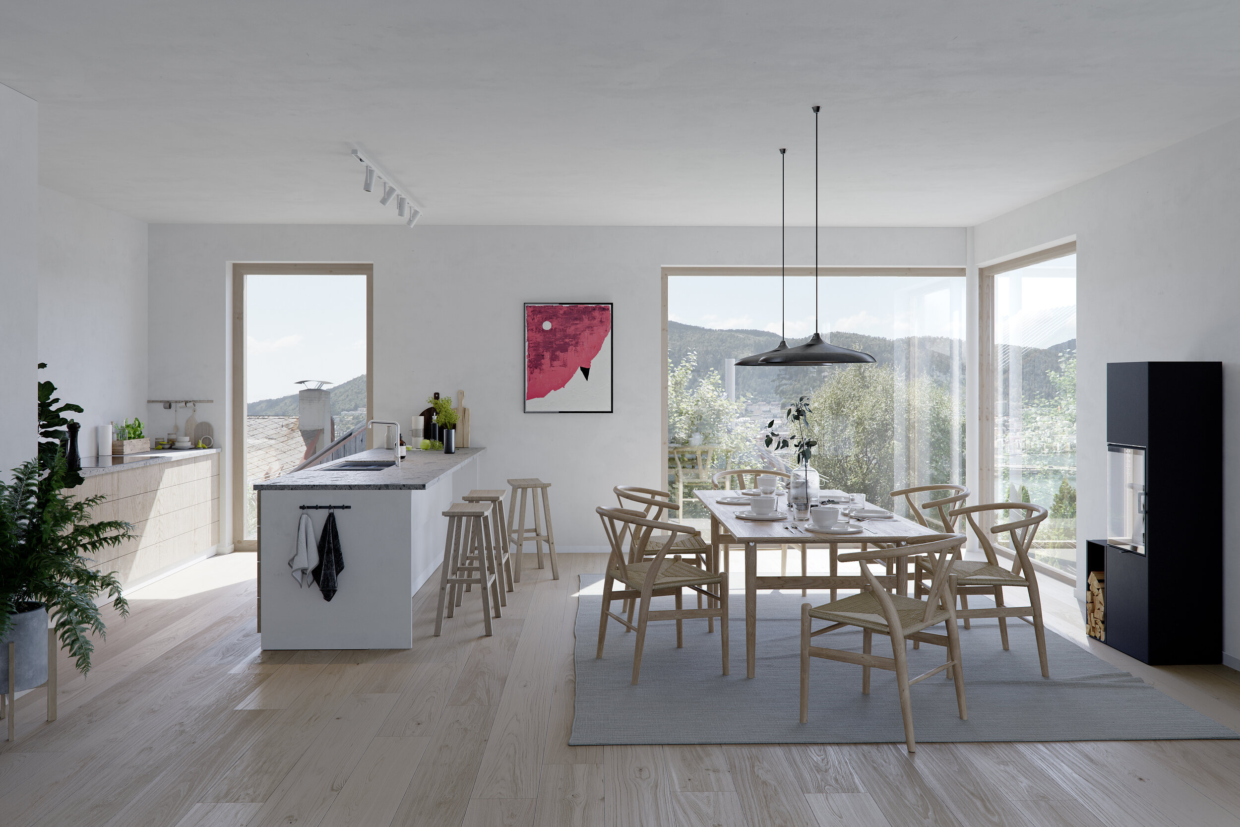 Nystuveien Housing, 3rw Arkitekter