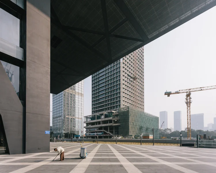 22°32'30.0"N 114°03'13.9"E — Shenzhen Stock Exchange, China