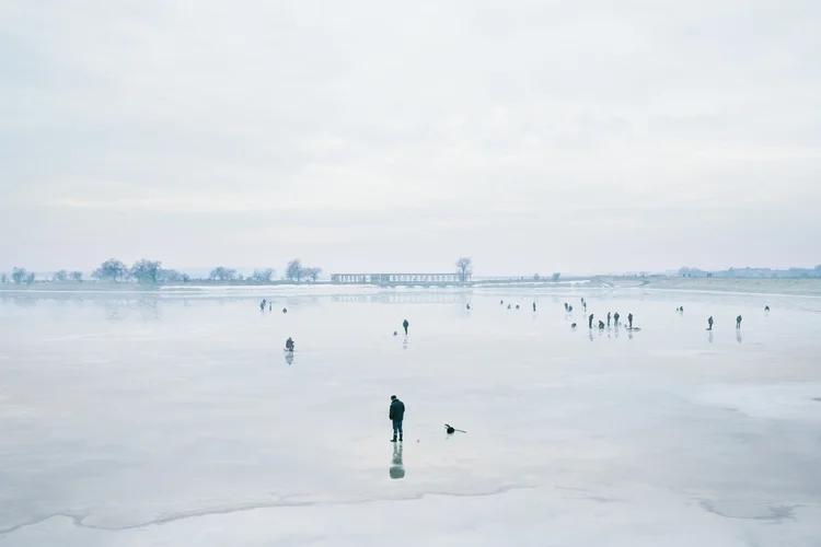 44°27'03.1N 26°02'12.6E III — Lacul Morii, Romania