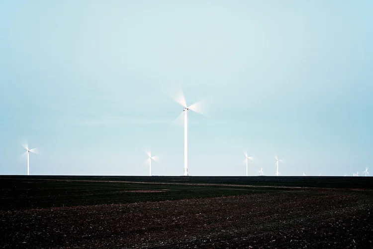 44°36'07.4N 28°33'29.5E II — Fântânele-Cogealac Wind Farm, Romania