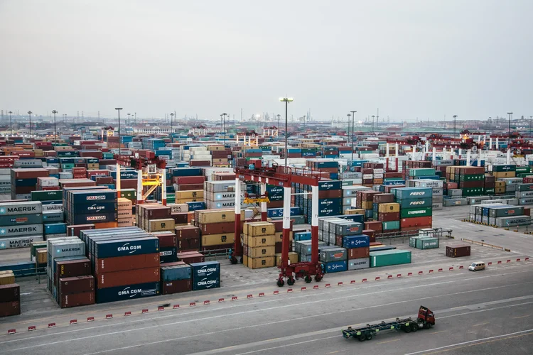 36°00'38.0"N 120°12'09.6"E — Qingdao Port, China