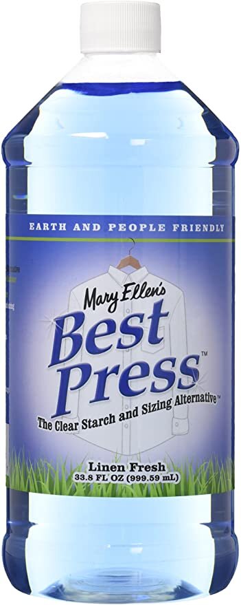 Mary Ellen's Best Press Starch/Sizing Alternative - Unscented - Cleaner's  Supply