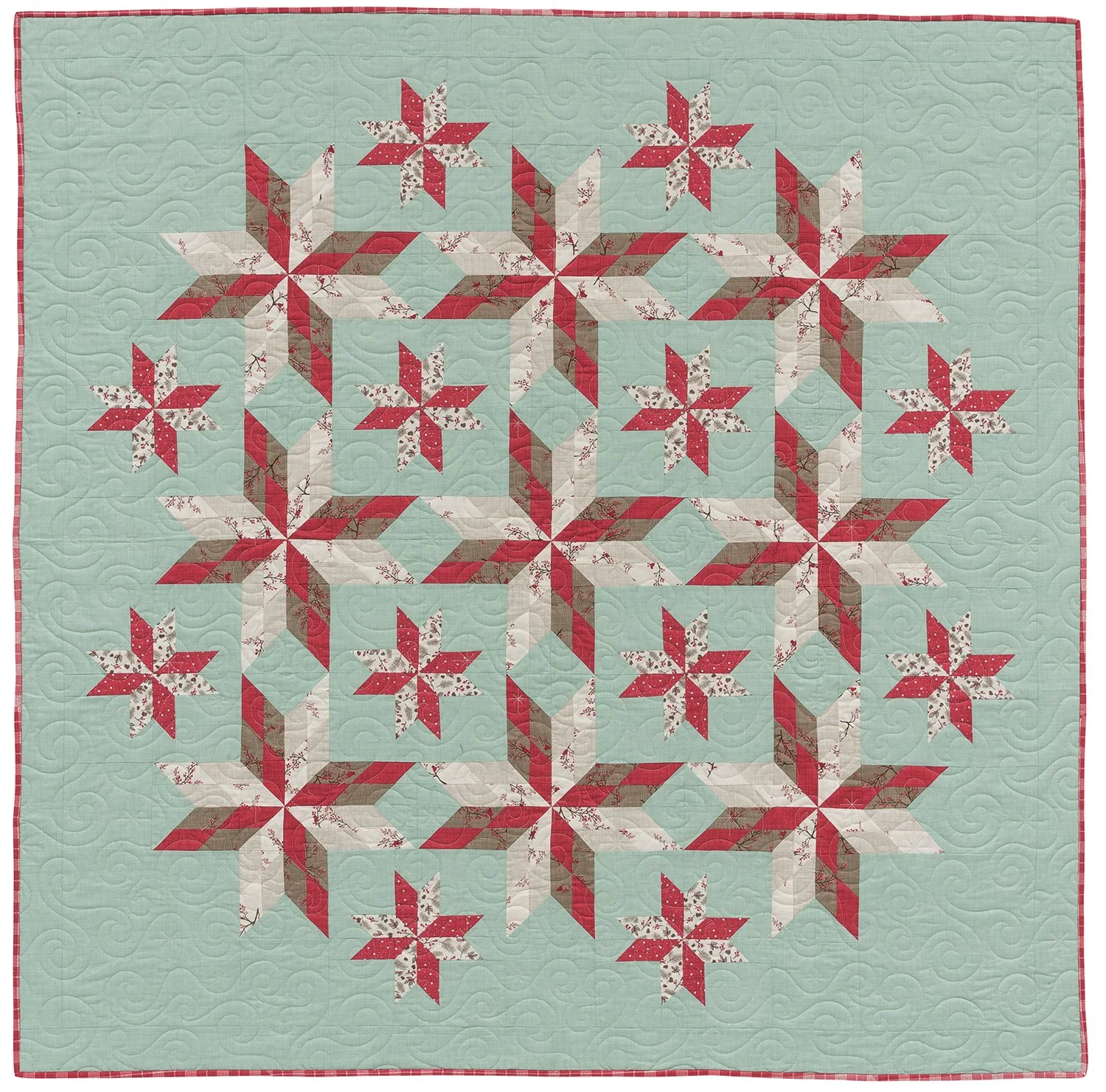 Winter Sky A Free Quilt Pattern — Cora's Quilts by Shelley Cavanna