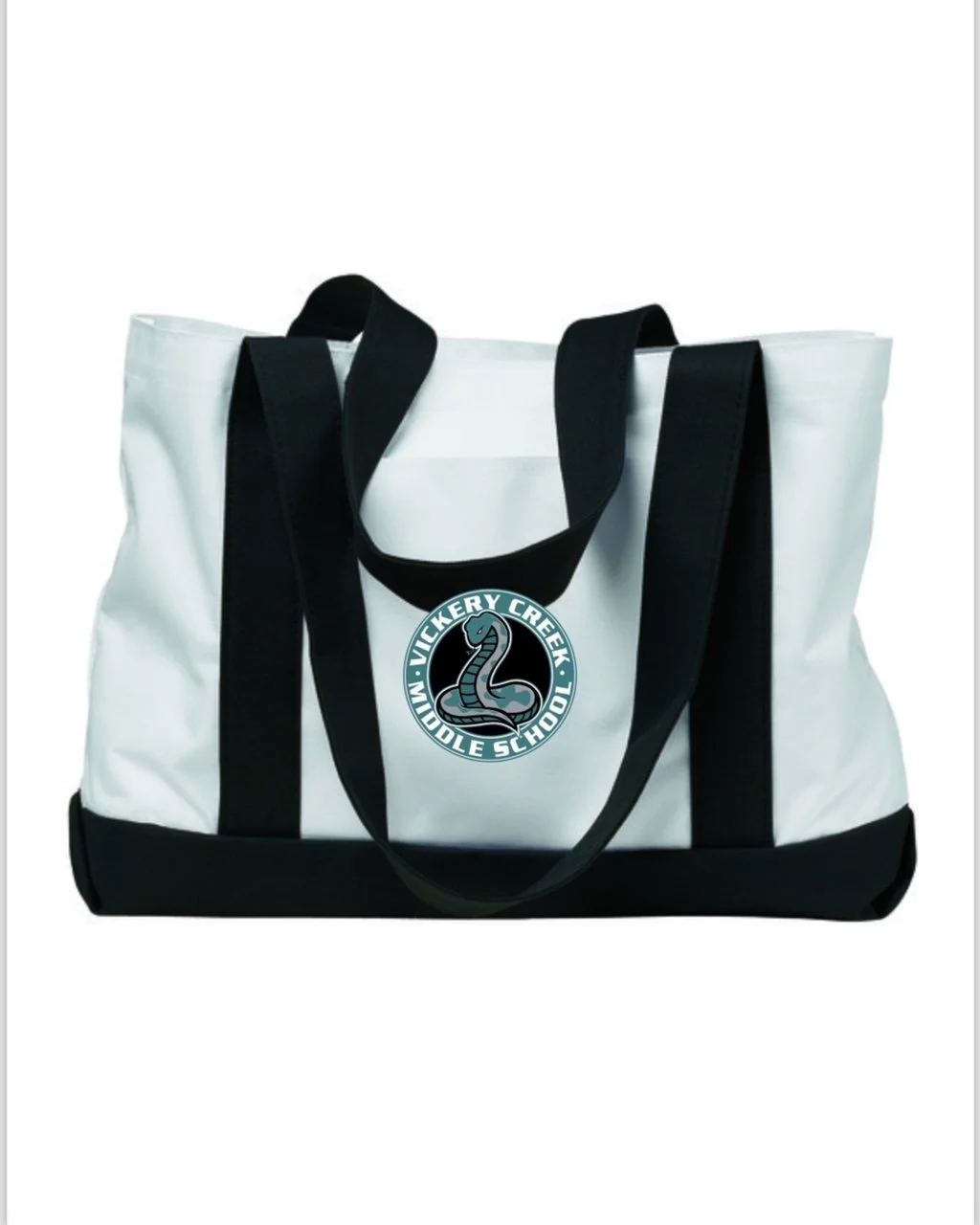 Cruiser Tote - VCMS Logo - In Stock