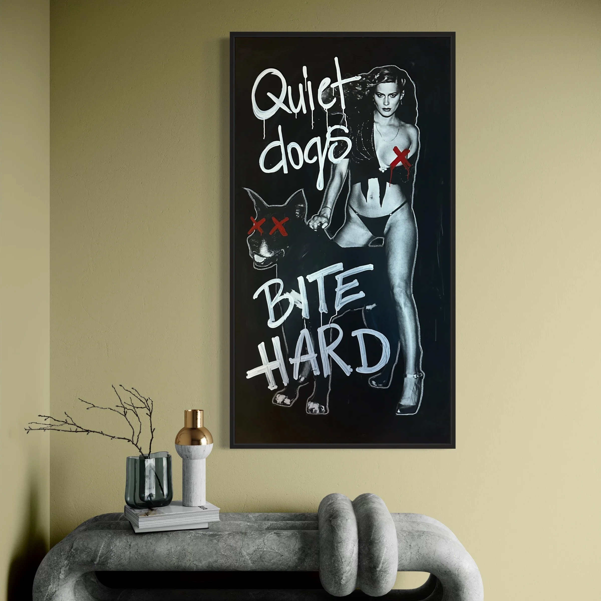 Quiet dogs bite hard