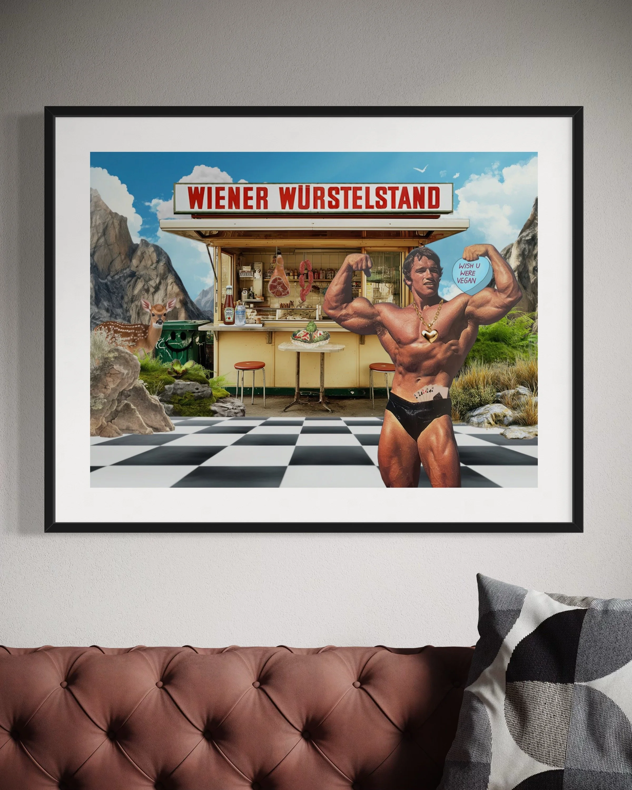 Art Print Arnie