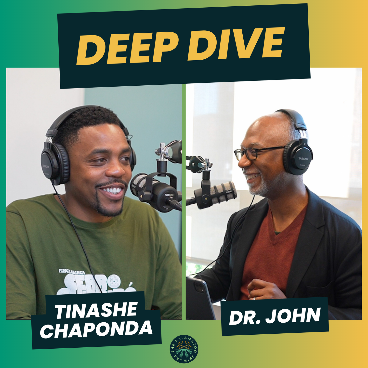 Deep Dive w/ Dr. John | EP 020- Alumni Series: Tinashe Chaponda — Deep Dive w/ Dr. John cover
