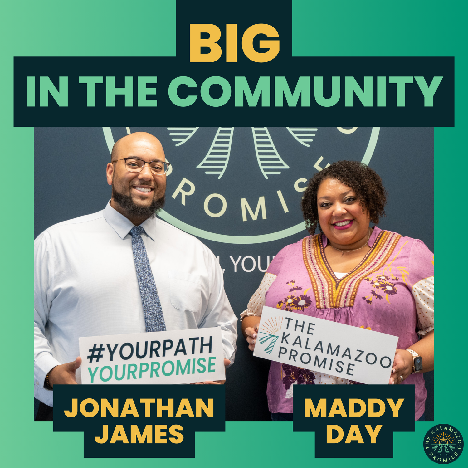 BIG in the Community | EP 003- Maddy Day, Maddy Day LLC & Associates episode artwork