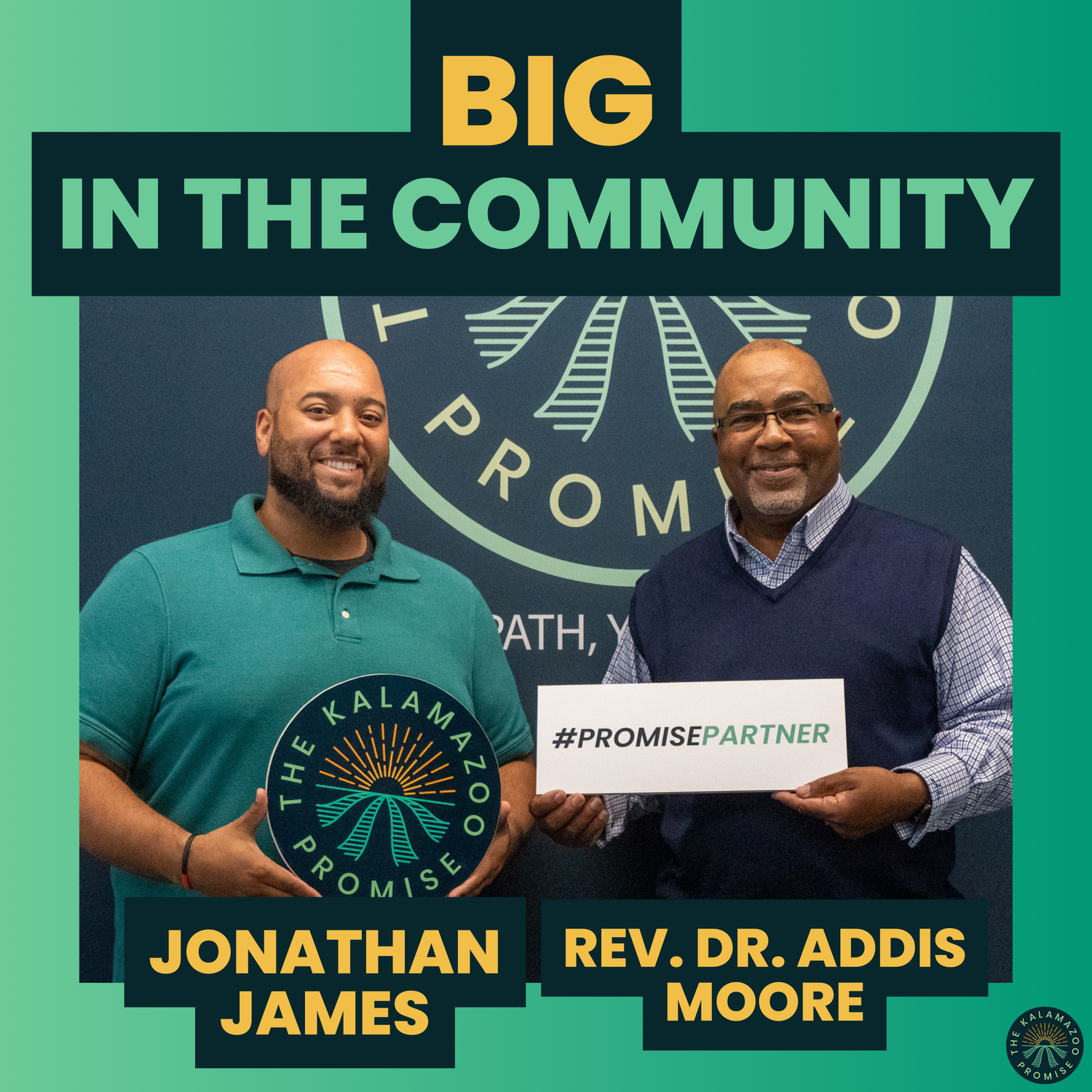 BIG in the Community | EP 004- Rev. Dr. Addis Moore, Northside Ministerial Alliance