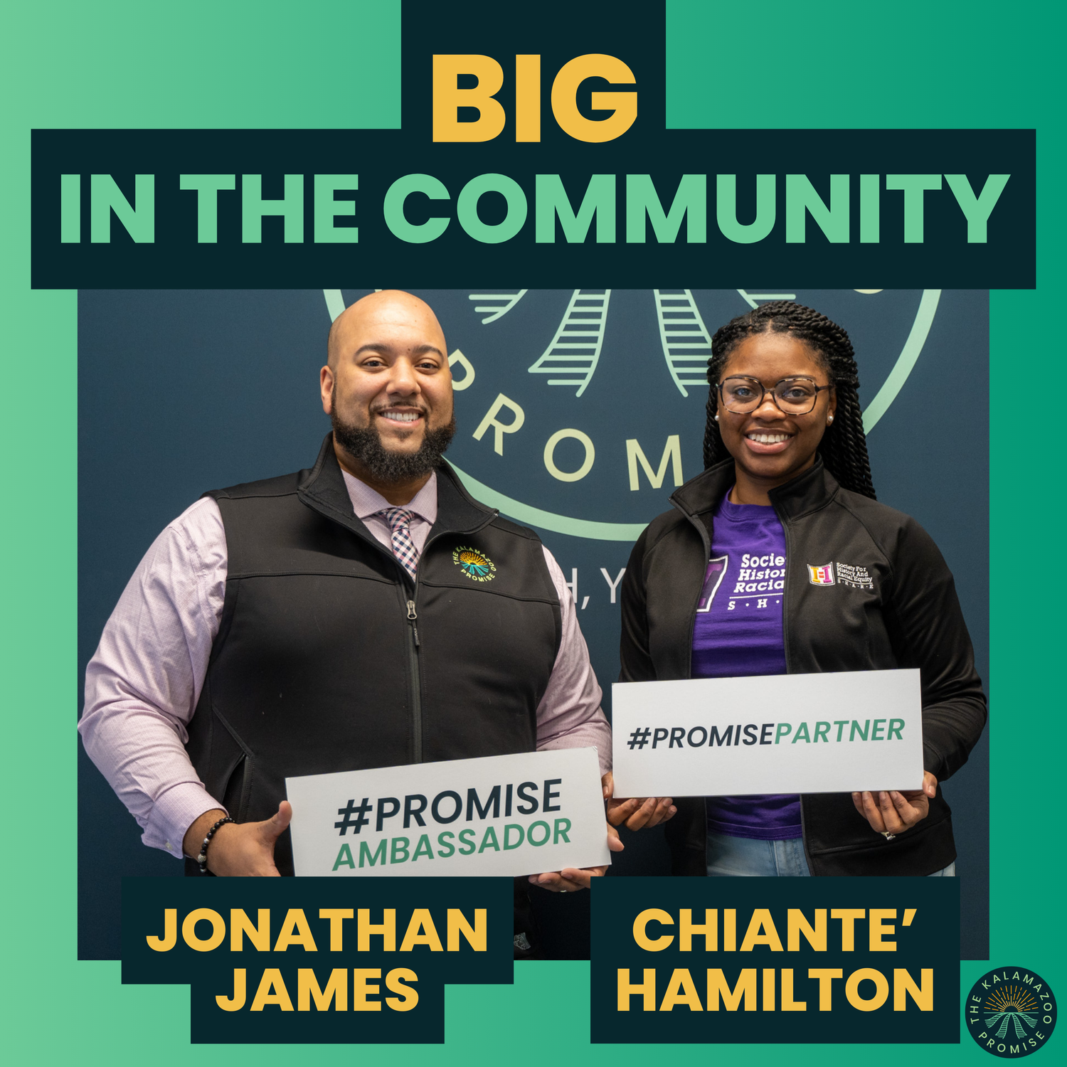 BIG in the Community | EP 011- Chiante’ Hamilton, Society For History And Racial Equity (SHARE)