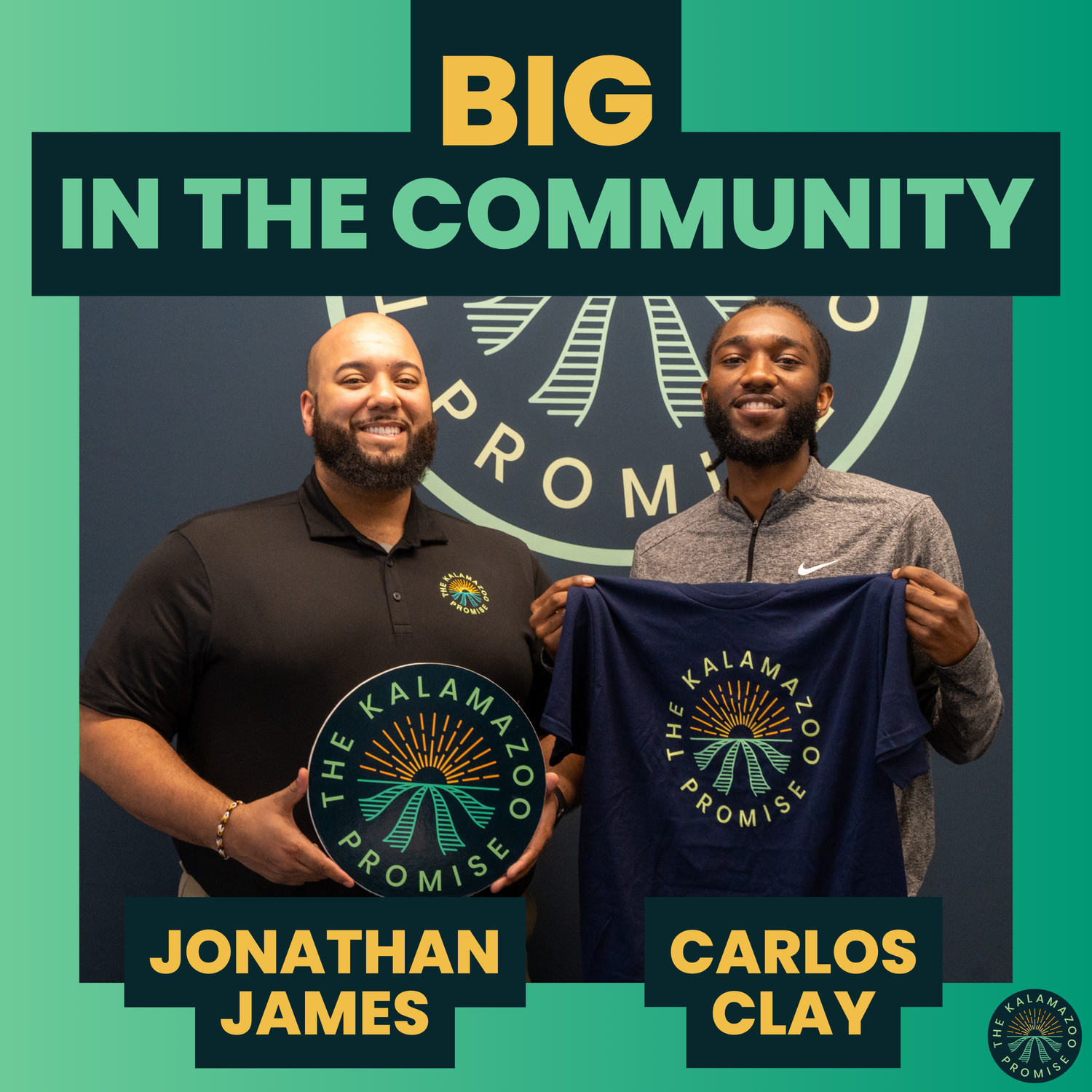 BIG in the Community | EP 014- Carlos Clay Jr., Greenleaf Trust episode artwork