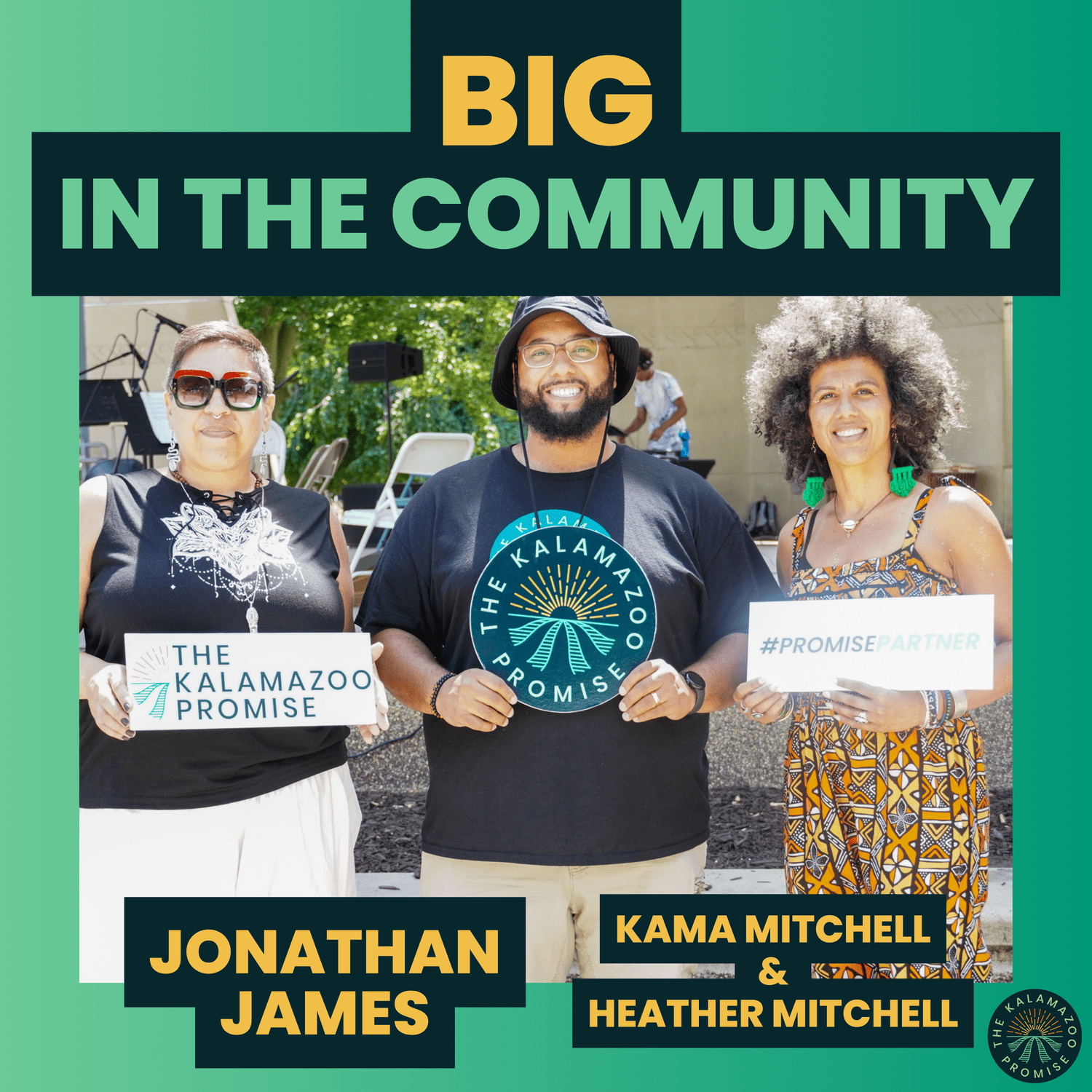 BIG in the Community | EP 016- Kama Mitchell & Heather Mitchell, Rootead episode artwork