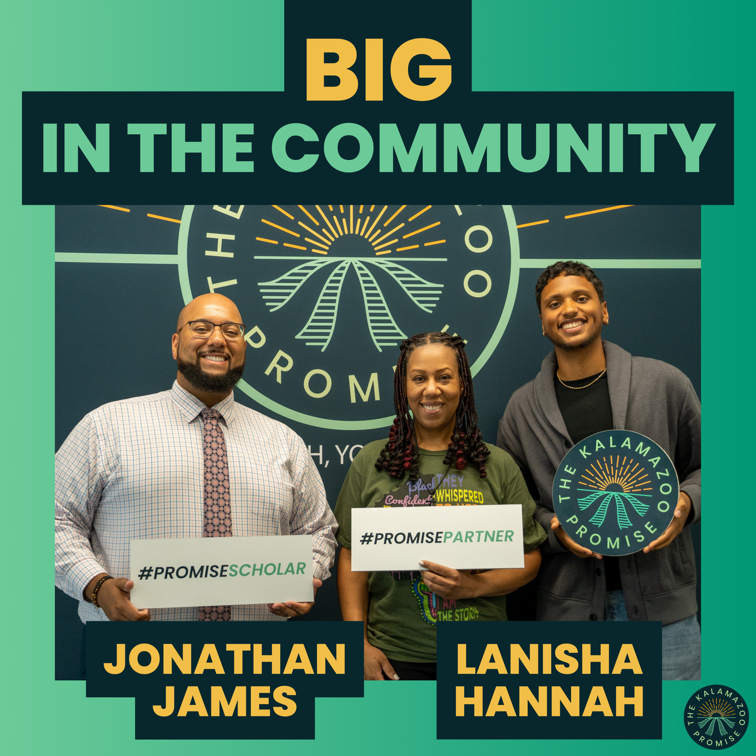 BIG in the Community | EP 018- Lanisha Hannah, Washington Writers’ Academy