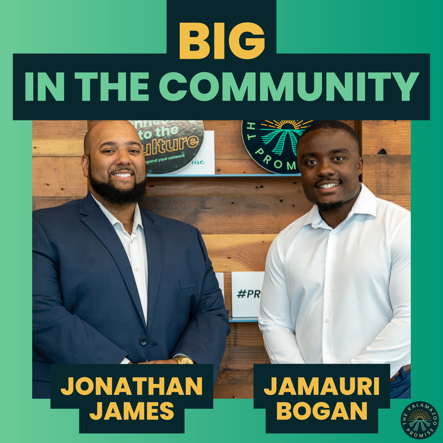 BIG in the Community | EP 019- Jamauri Bogan, Bogan Developments