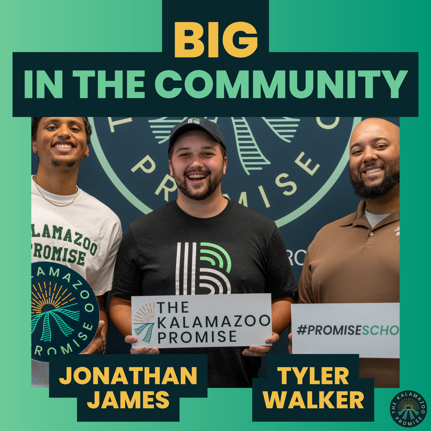BIG in the Community | EP 022- Tyler Walker, Big Brothers, Big Sisters of Southwest Michigan episode artwork