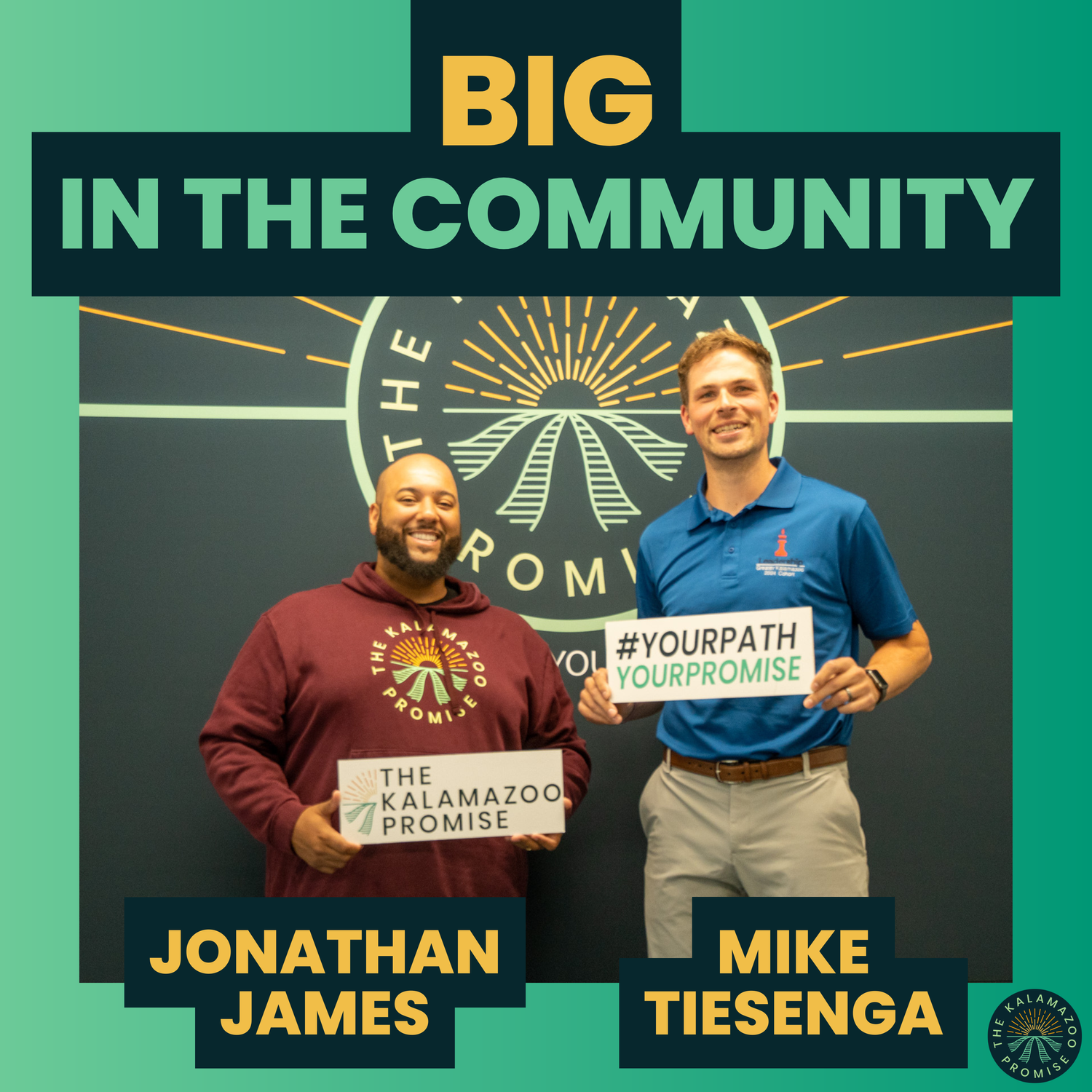 BIG in the Community | EP 023- Mike Tiesenga, Forerunner Story Co. episode artwork