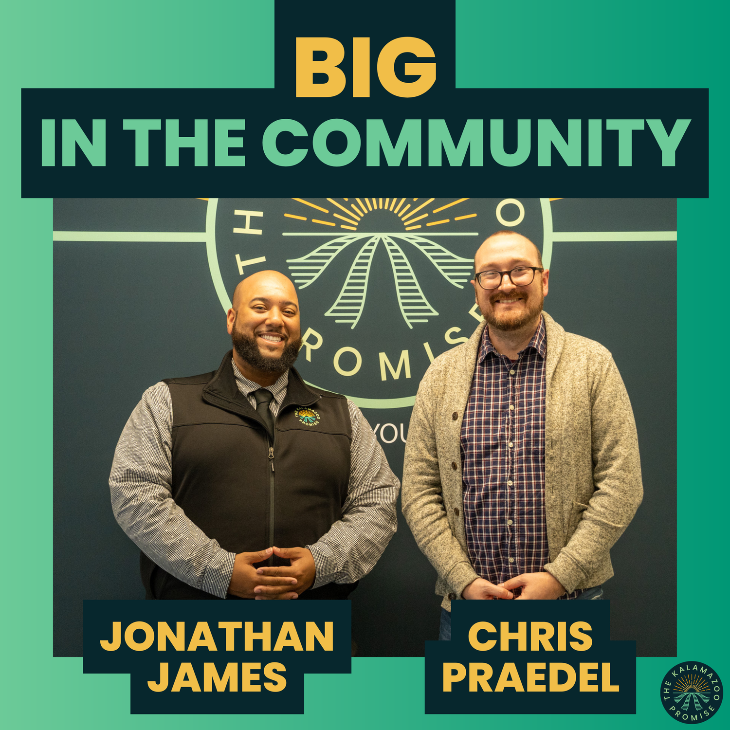 BIG in the Community | EP 025- Chris Praedel, Community Homeworks episode artwork
