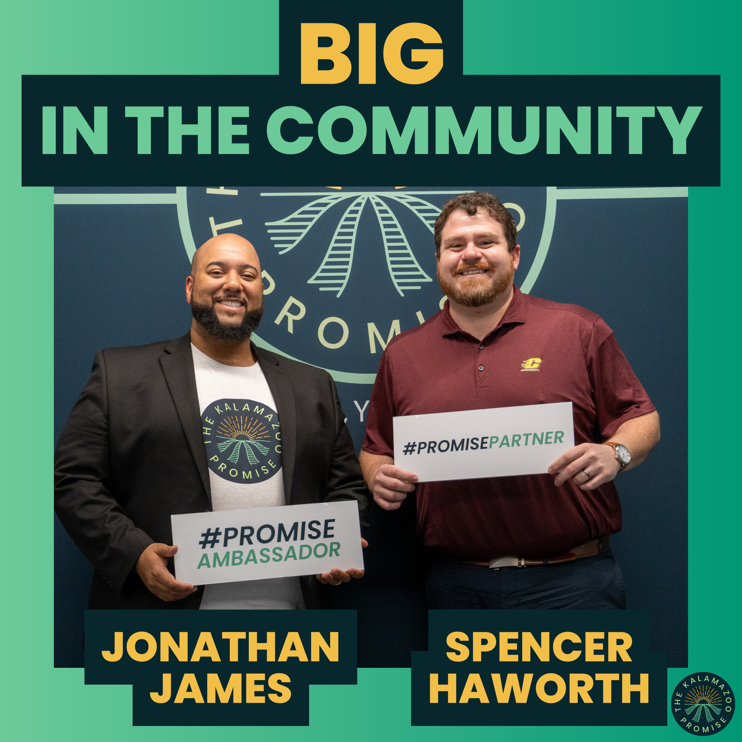 BIG in the Community | EP 027- Spencer Haworth, United Way of South Central Michigan episode artwork