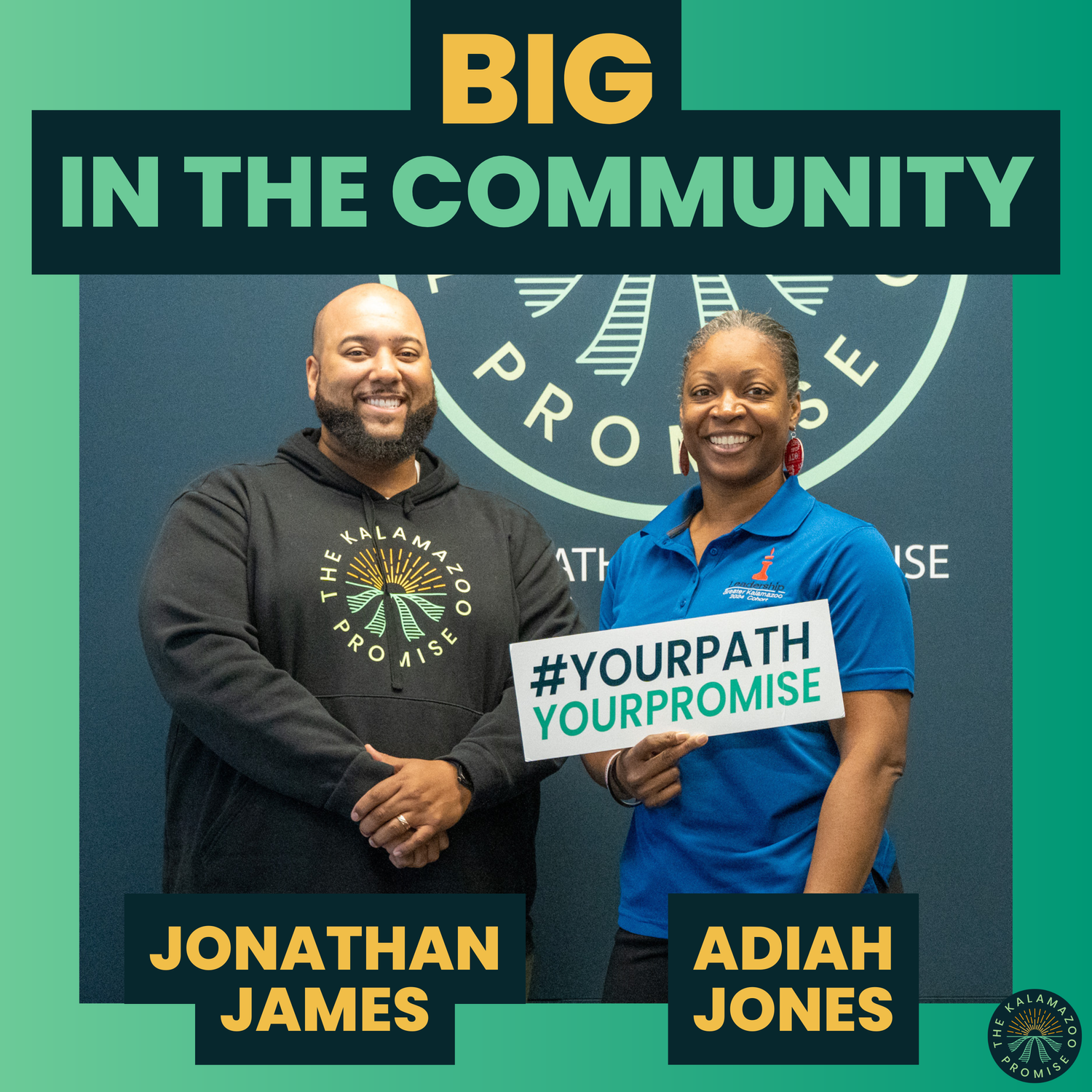 BIG in the Community | EP 026- Adiah Jones, Labor of Love Scrubs & Trinity Prep Center