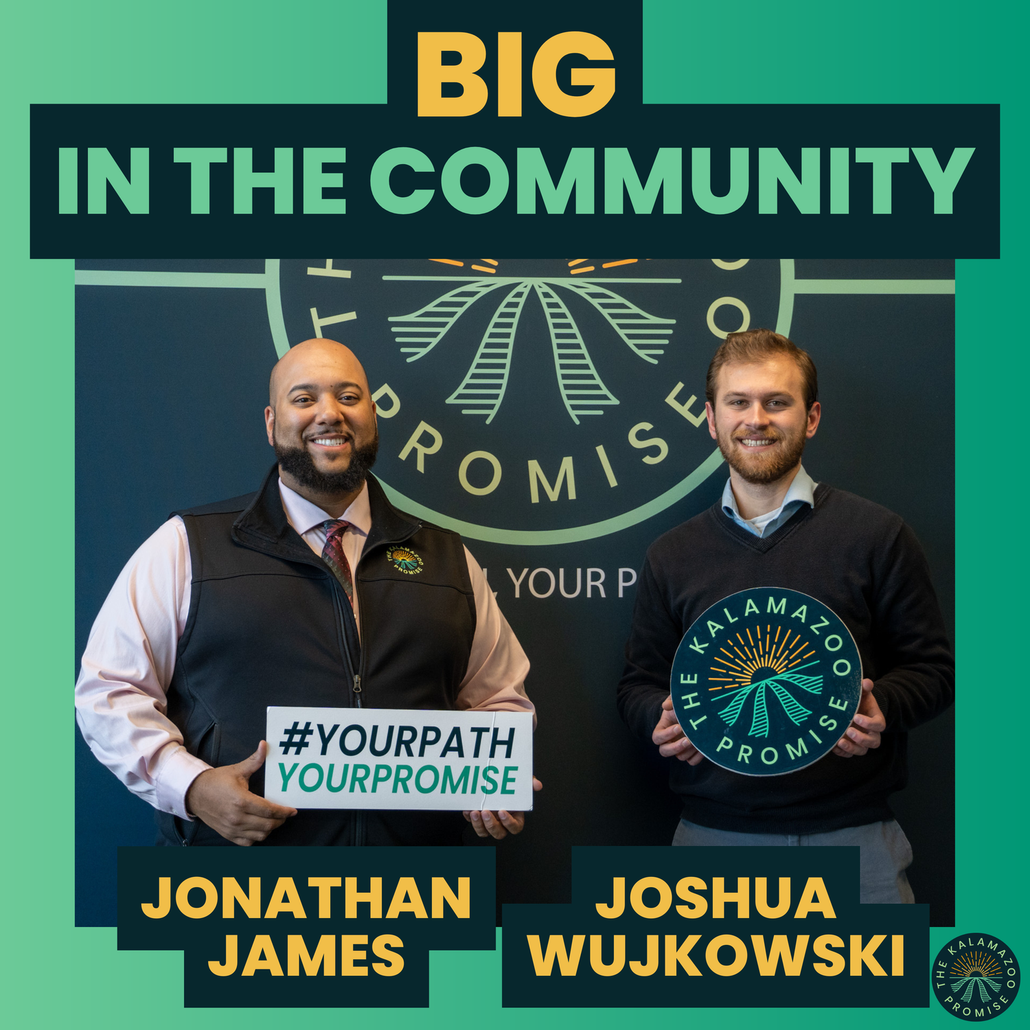 BIG in the Community | EP 028- Josh Wujkowski, Mercantile Bank episode artwork