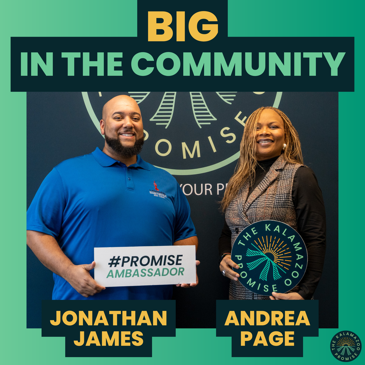 BIG in the Community | EP 029- Andrea Page, Western Michigan University episode artwork