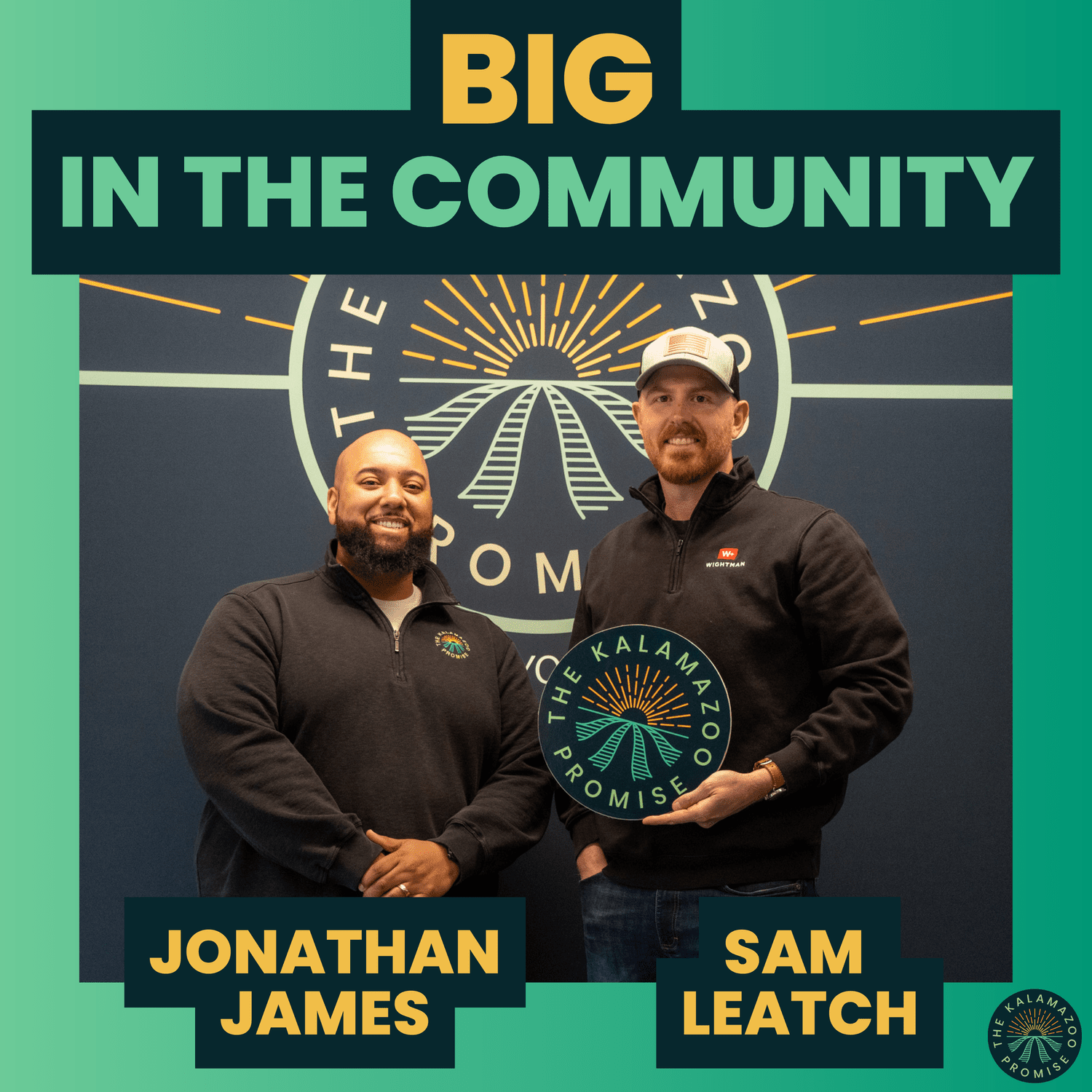 BIG in the Community | EP 034- Sam Leatch, Wightman & Associates, Inc. episode artwork