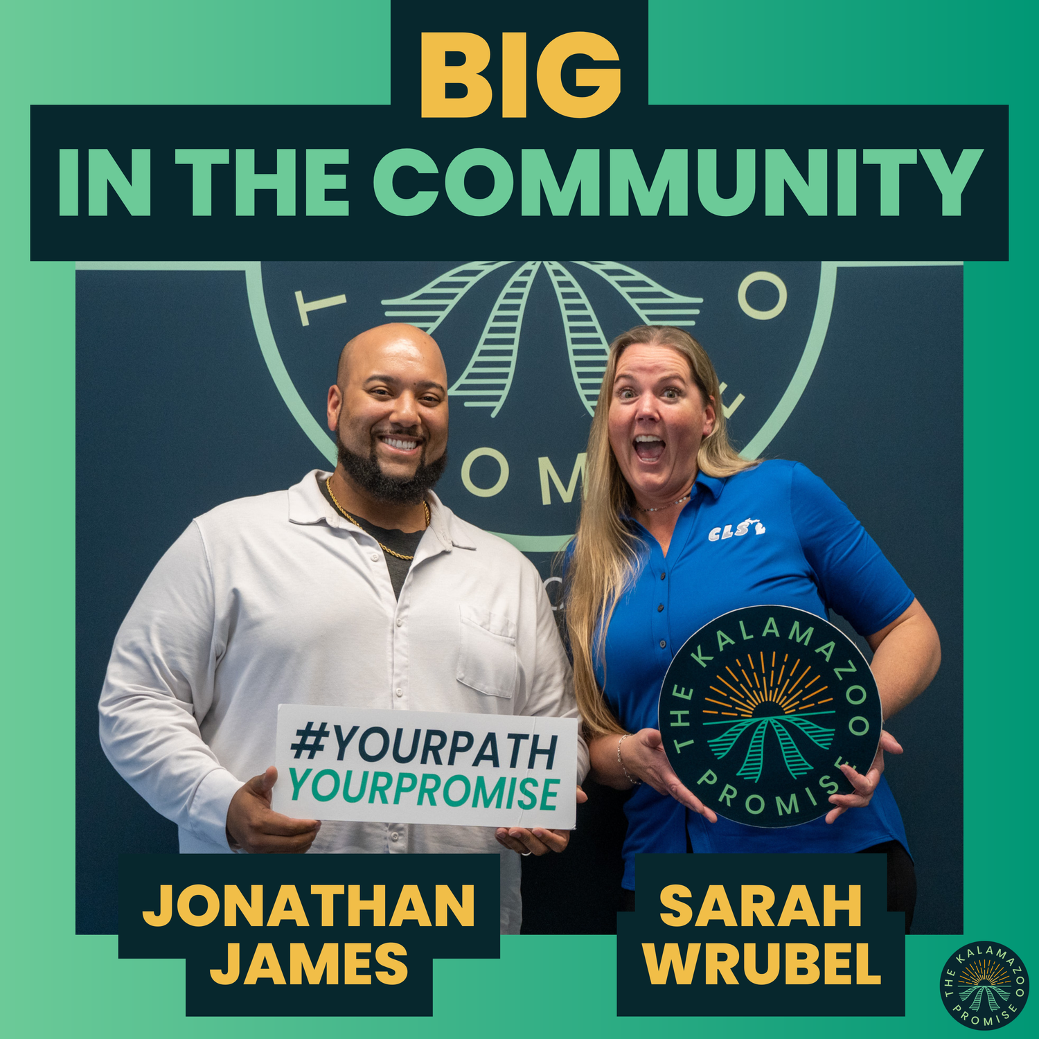 BIG in the Community | EP 035- Sarah Wrubel, Continental Linen Services (CLS) episode artwork
