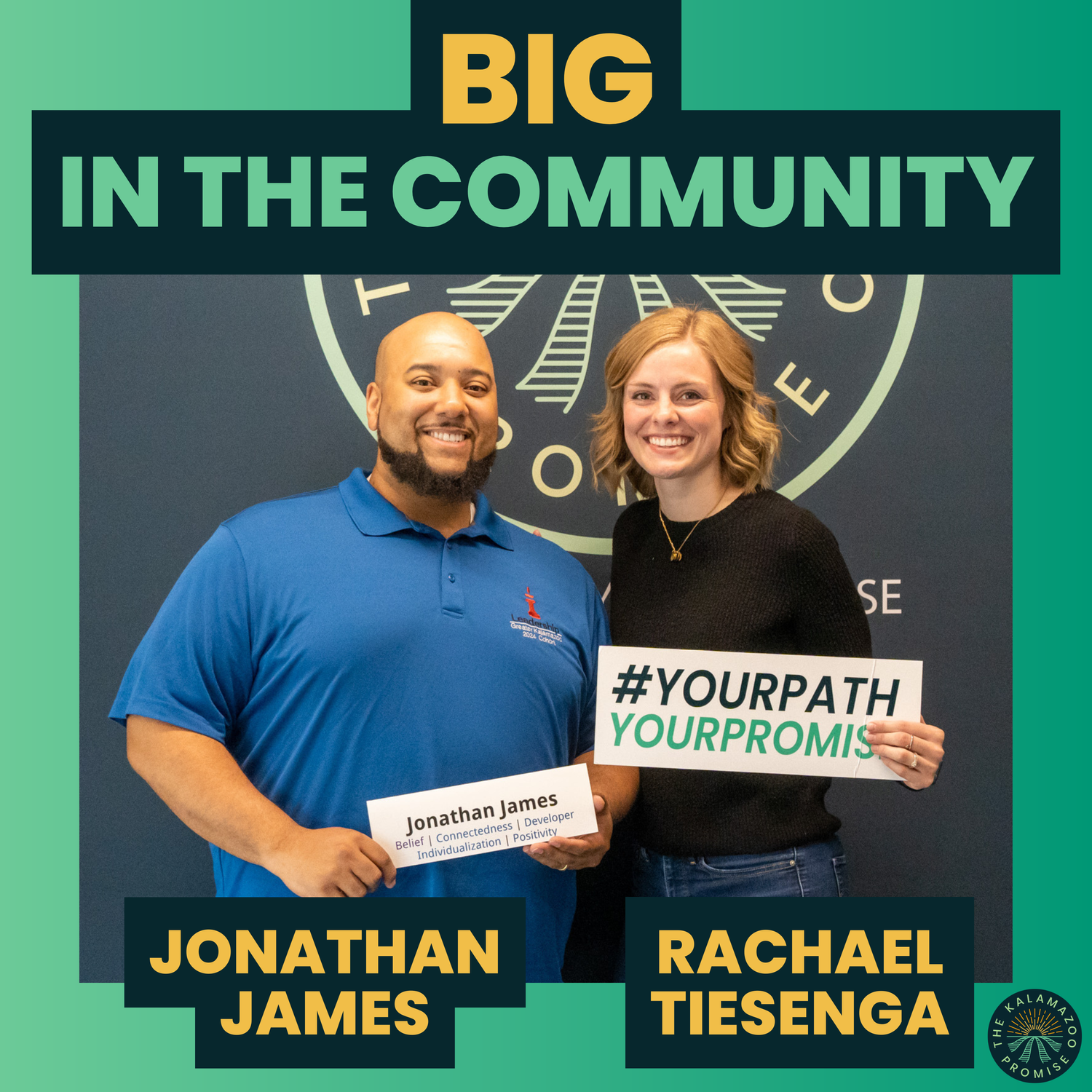 BIG in the Community | EP 037- Rachael Tiesenga, Southwest Michigan First episode artwork