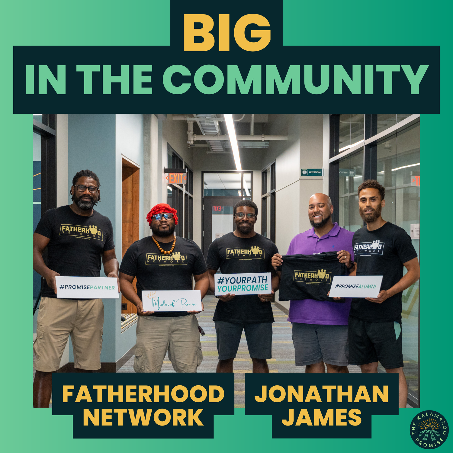 BIG in the Community | EP 040- Fatherhood Network