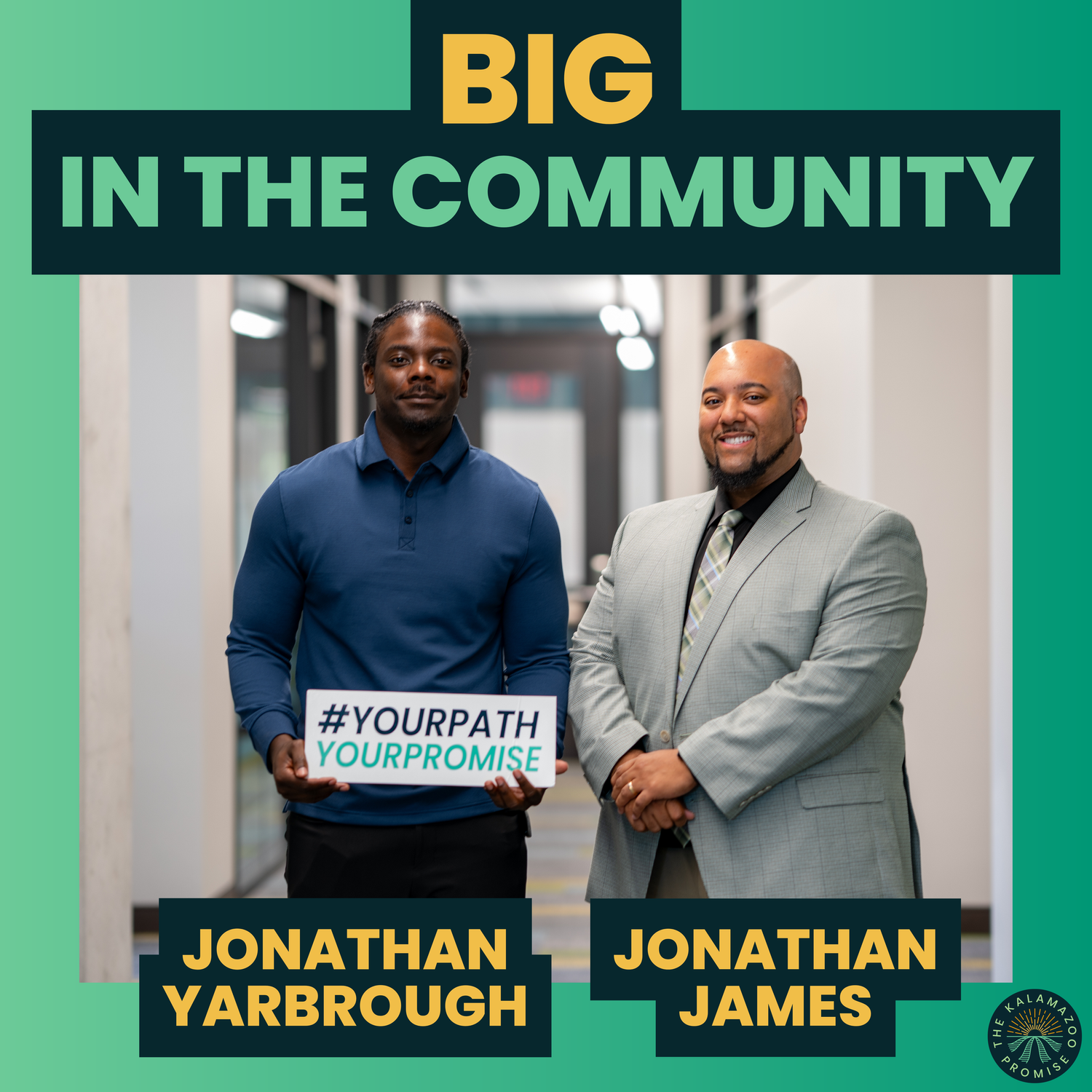 BIG in the Community | EP 041- Jonathan Yarbrough, Northside Association for Community Development (NACD) episode artwork