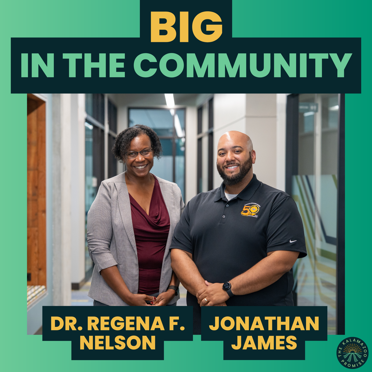 BIG in the Community | EP 045- Dr. Regena Nelson, Western Michigan University