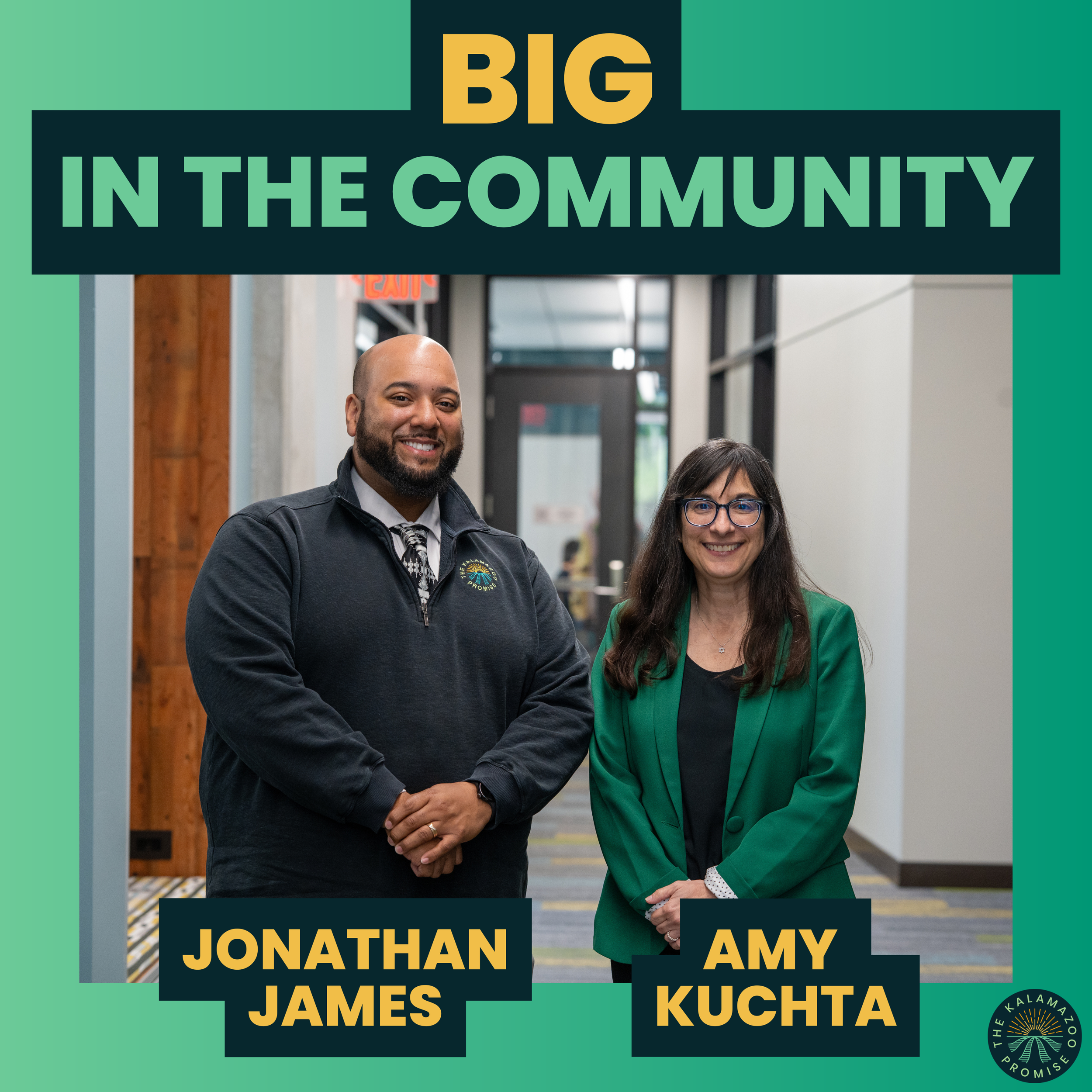 BIG in the Community | EP 047- Amy Kuchta, Big Brothers, Big Sisters of Southwest Michigan