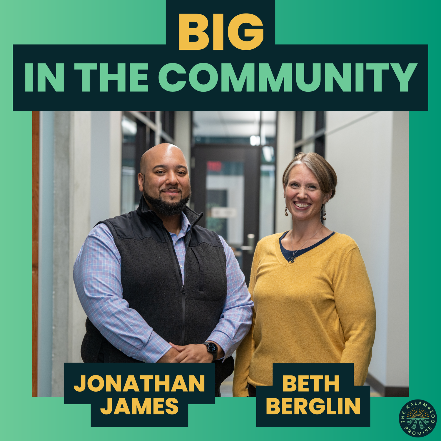 BIG in the Community | EP 048- Beth Berglin, Michigan Transformation Collective episode artwork