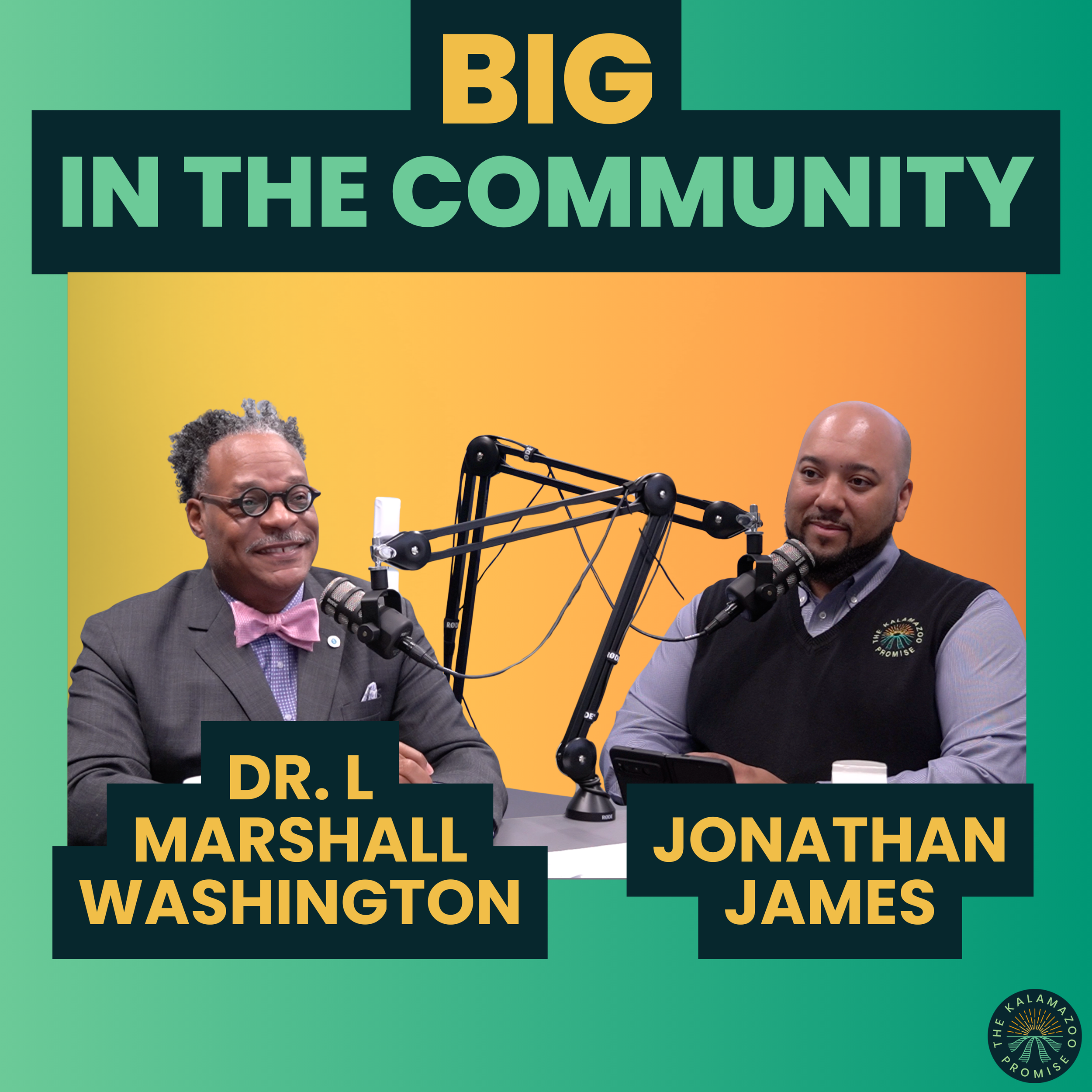 BIG in the Community | EP 050- Dr. L. Marshall Washington, KVCC